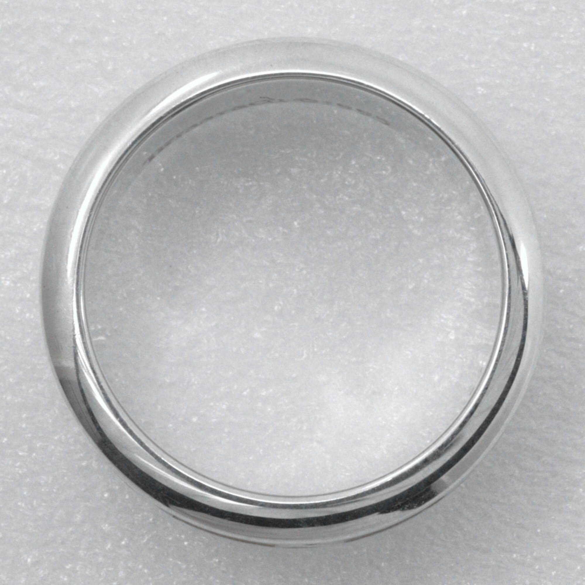 Tiffany & Co. Tiffany & Co. Atlas Ring, Size 8.5, Sterling Silver, Approx. 5.1g, Women's Size ONE SIZE - 5 Thumbnail