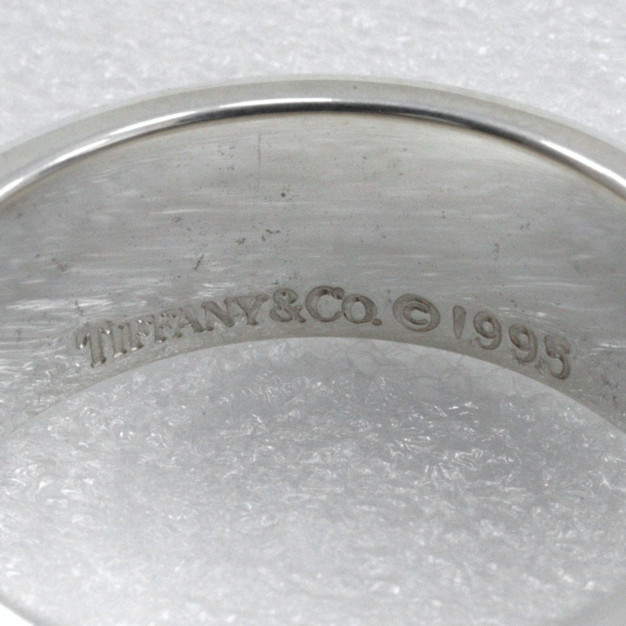 Tiffany & Co. Tiffany & Co. Atlas Ring, Size 8.5, Sterling Silver, Approx. 5.1g, Women's Size ONE SIZE - 6 Thumbnail