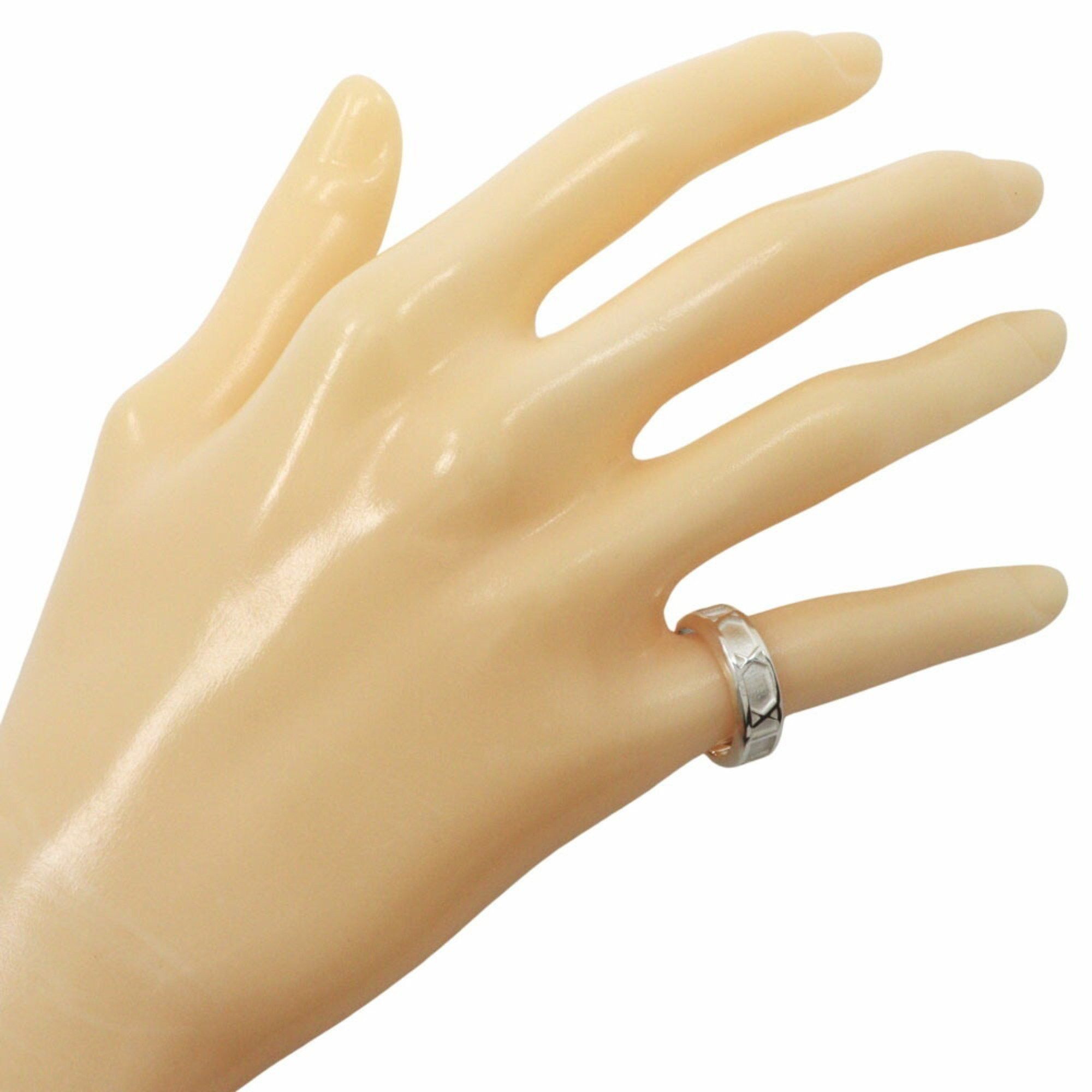Tiffany & Co. Tiffany & Co. Atlas Ring, Size 8.5, Sterling Silver, Approx. 5.1g, Women's Size ONE SIZE - 2 Thumbnail