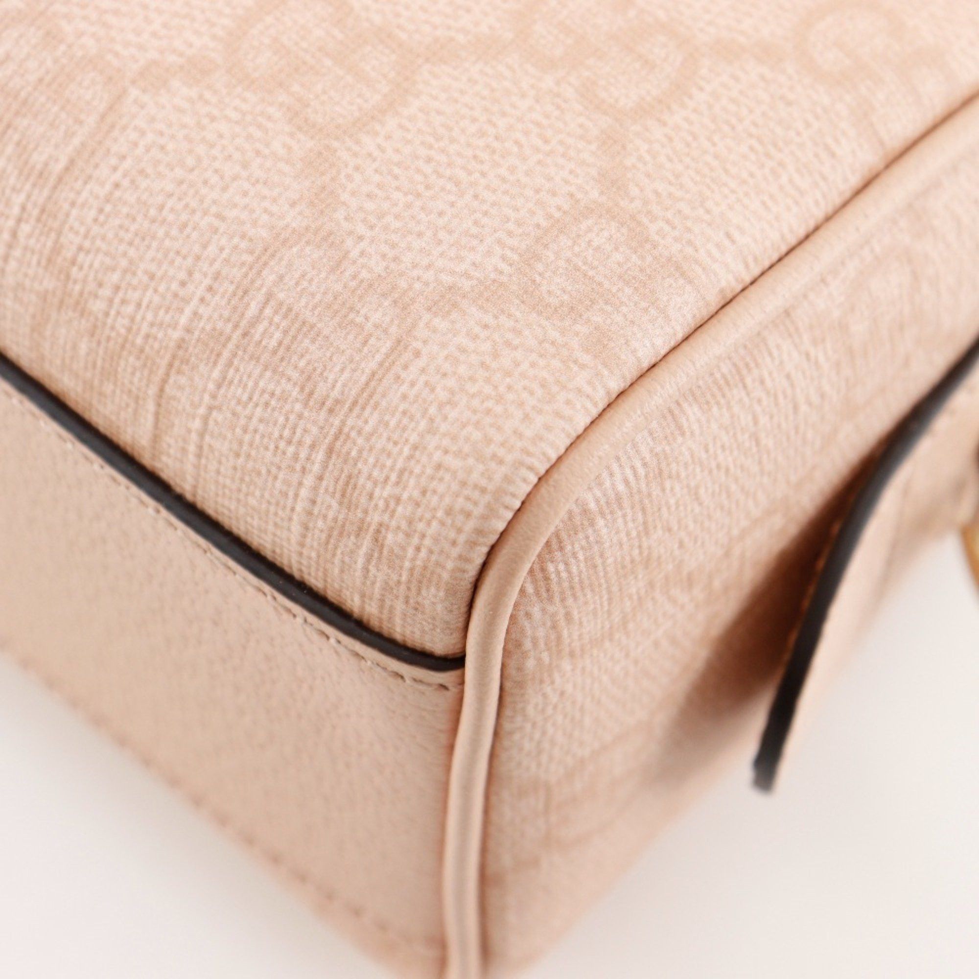Gucci Gucci Ophidia Super Mini Handbag/Shoulder Bag (781490 FAD03 6241) in GG Supreme Canvas, Dusty Pink. Women's (S173025654). Size ONE SIZE - 5 Thumbnail