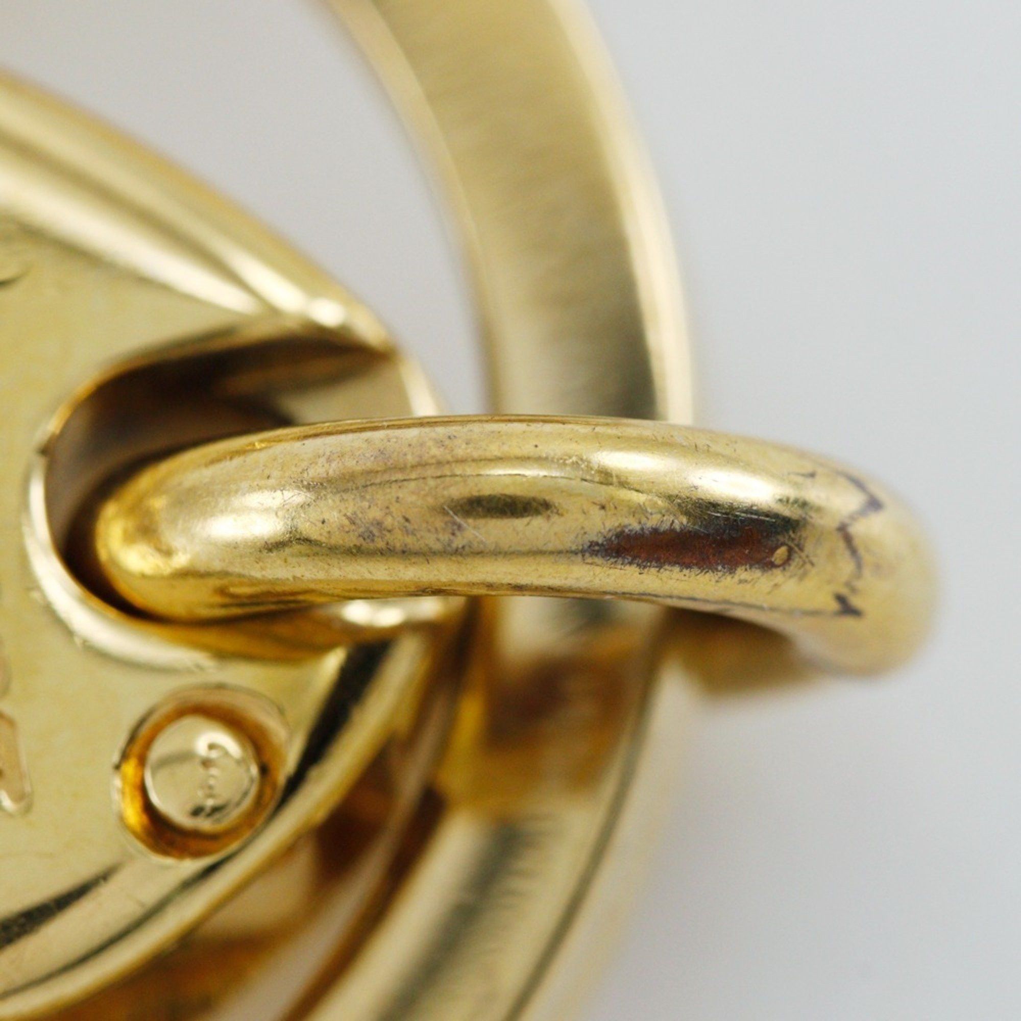 Loewe LOEWE Anagram Keychain Bag Charm, Gold Plated, Women's, S180925741 Size ONE SIZE - 8 Thumbnail