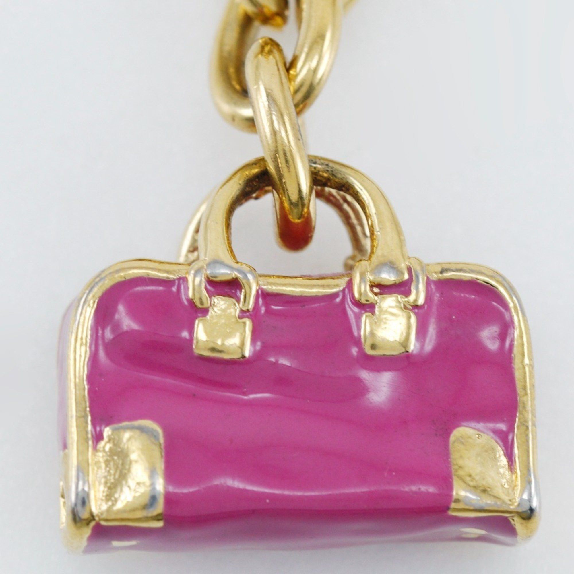 Loewe LOEWE Anagram Keychain Bag Charm, Gold Plated, Women's, S180925741 Size ONE SIZE - 14 Thumbnail