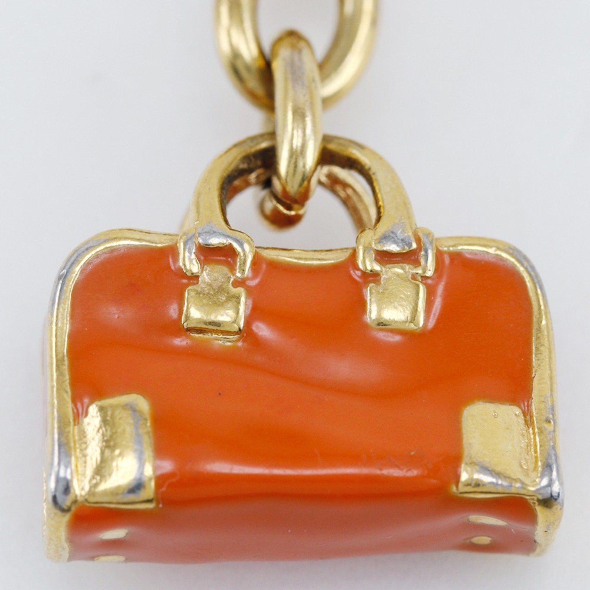 Loewe LOEWE Anagram Keychain Bag Charm, Gold Plated, Women's, S180925741 Size ONE SIZE - 16 Thumbnail