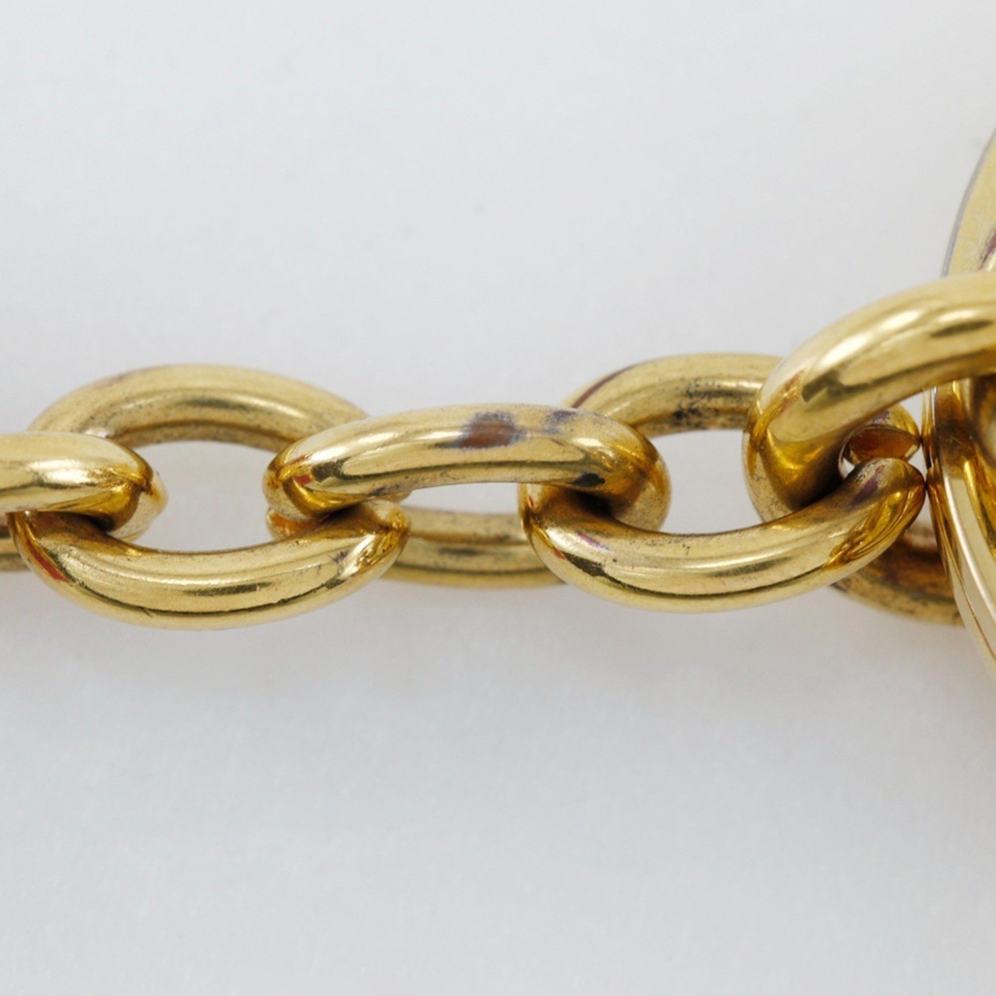 Loewe LOEWE Anagram Keychain Bag Charm, Gold Plated, Women's, S180925741 Size ONE SIZE - 9 Thumbnail