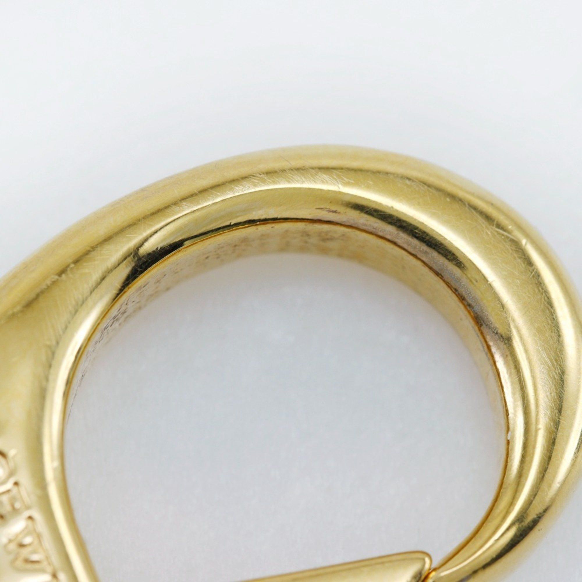 Loewe LOEWE Anagram Keychain Bag Charm, Gold Plated, Women's, S180925741 Size ONE SIZE - 4 Thumbnail