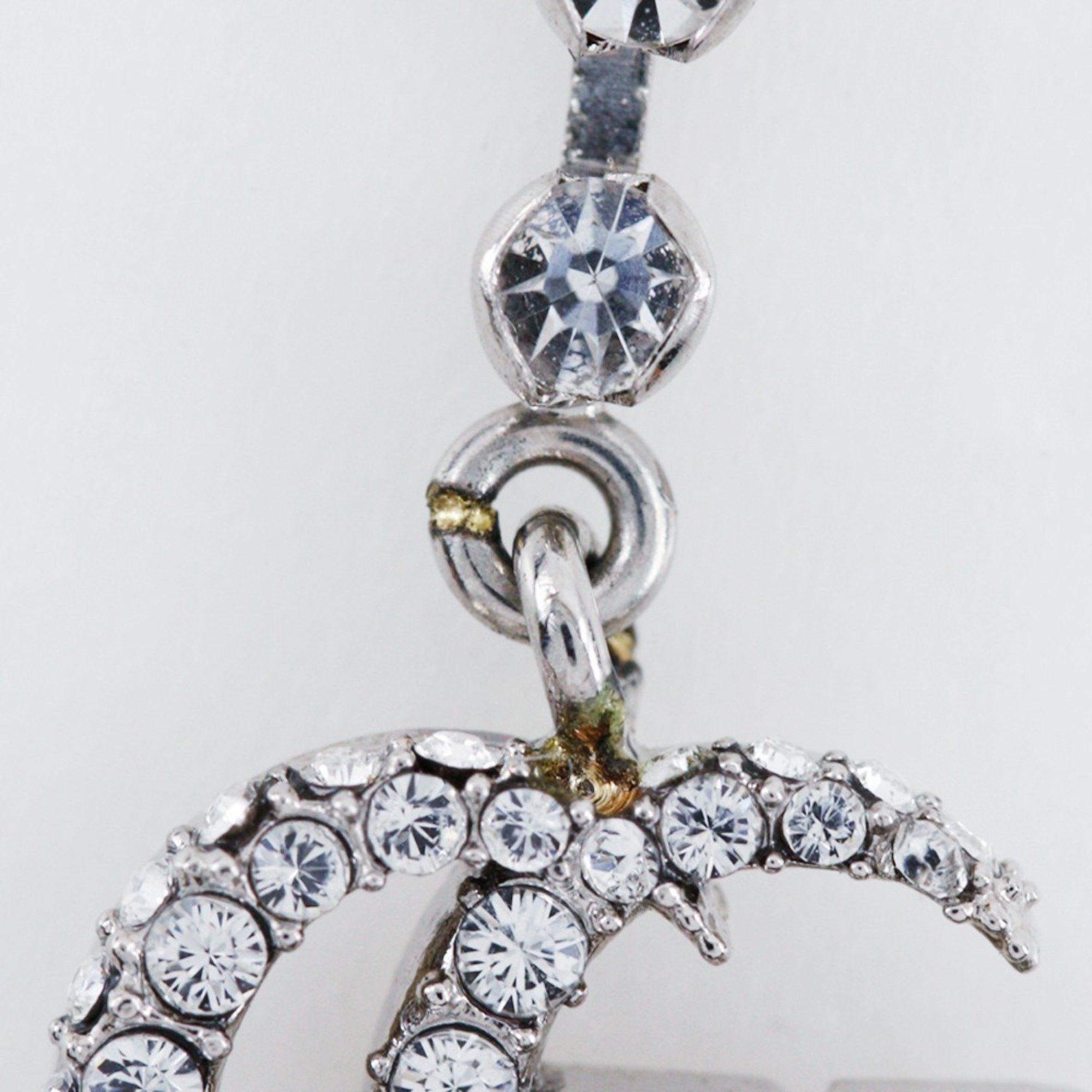 Gucci Gucci GG x Rhinestone Silver Headband for Women Size ONE SIZE - 7 Thumbnail