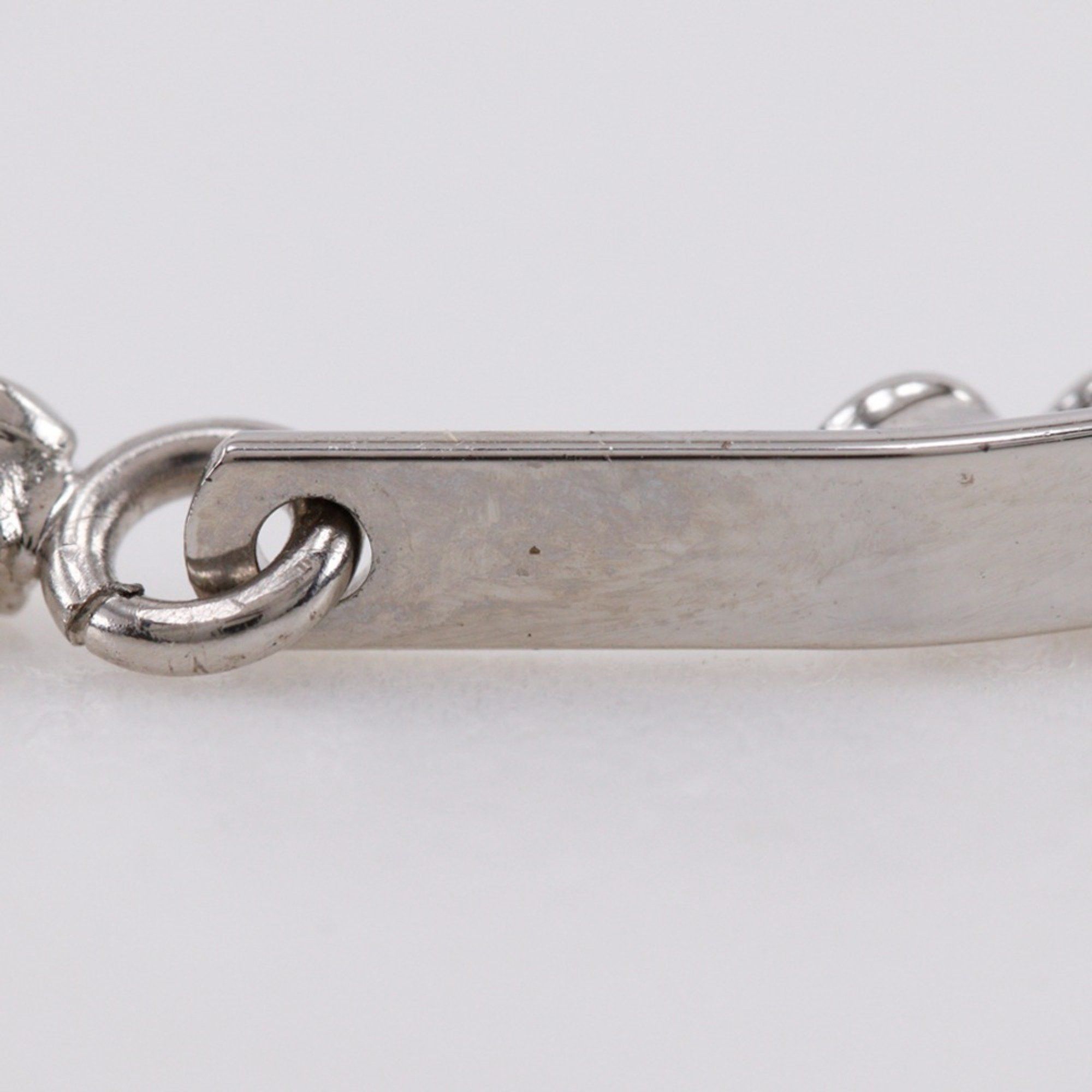 Gucci Gucci GG x Rhinestone Silver Headband for Women Size ONE SIZE - 6 Thumbnail