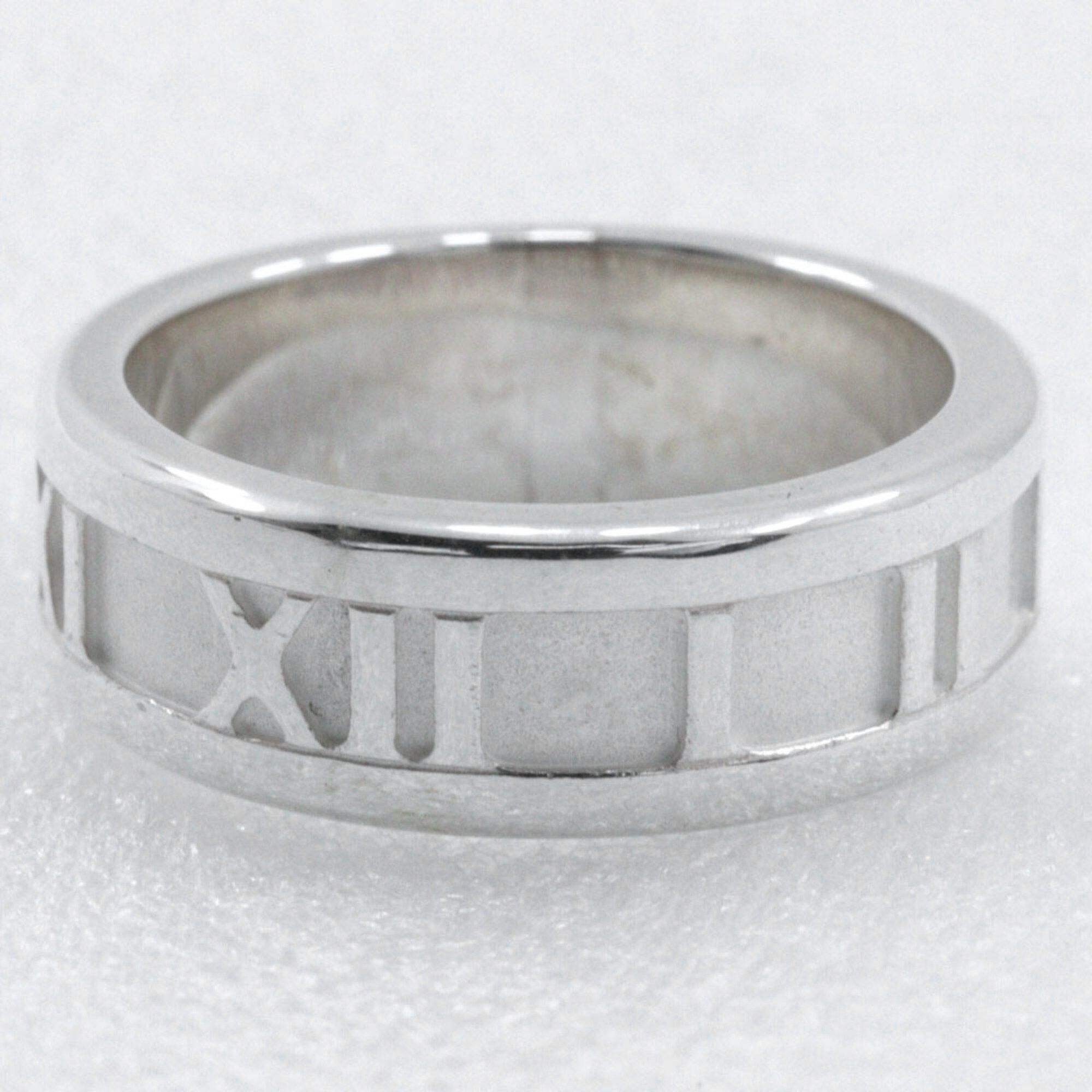 Tiffany & Co. Tiffany & Co. Atlas Ring, Size 7.5, Sterling Silver, Approx. 5.5g, Women's Size ONE SIZE - 4 Thumbnail