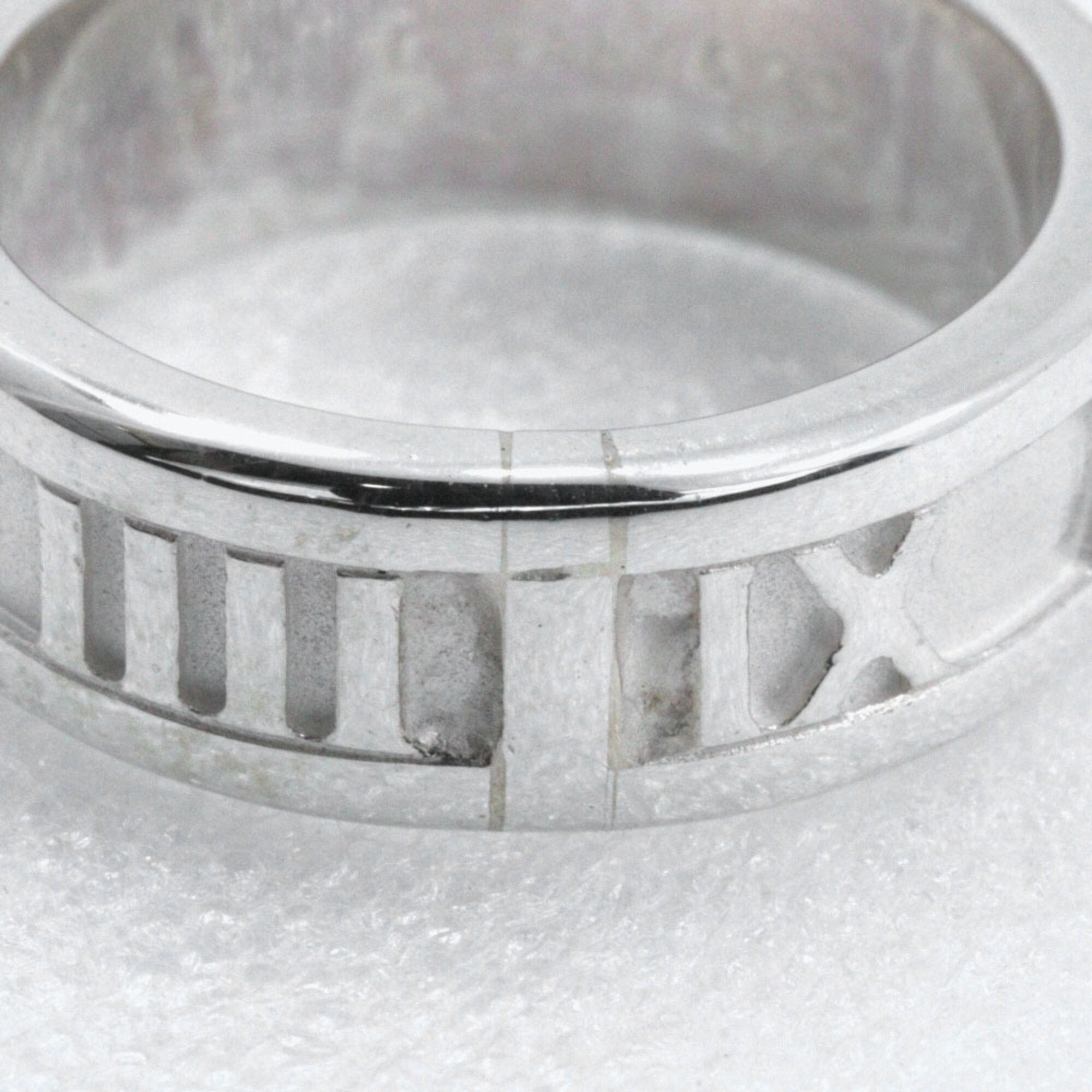 Tiffany & Co. Tiffany & Co. Atlas Ring, Size 7.5, Sterling Silver, Approx. 5.5g, Women's Size ONE SIZE - 7 Thumbnail
