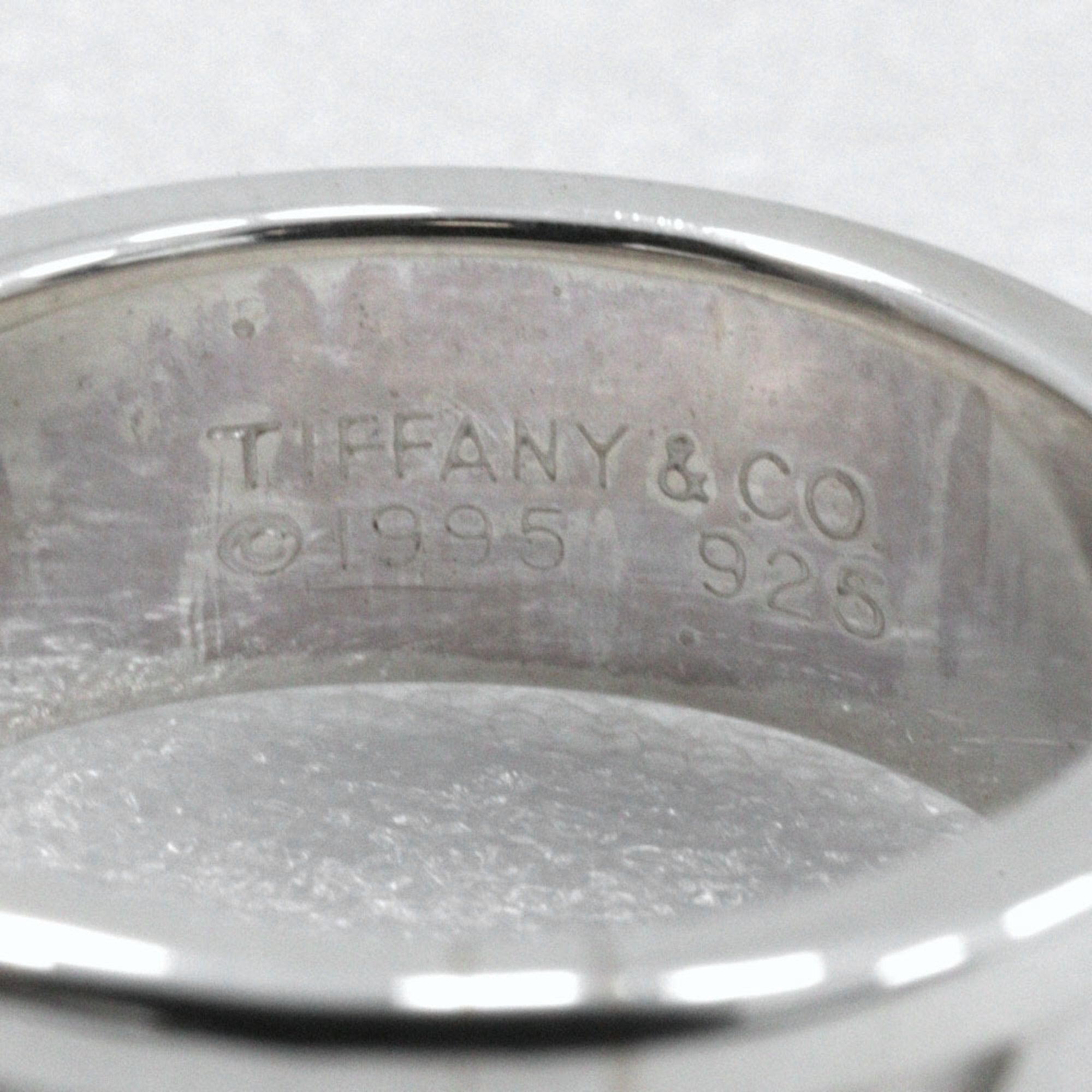 Tiffany & Co. Tiffany & Co. Atlas Ring, Size 7.5, Sterling Silver, Approx. 5.5g, Women's Size ONE SIZE - 6 Thumbnail