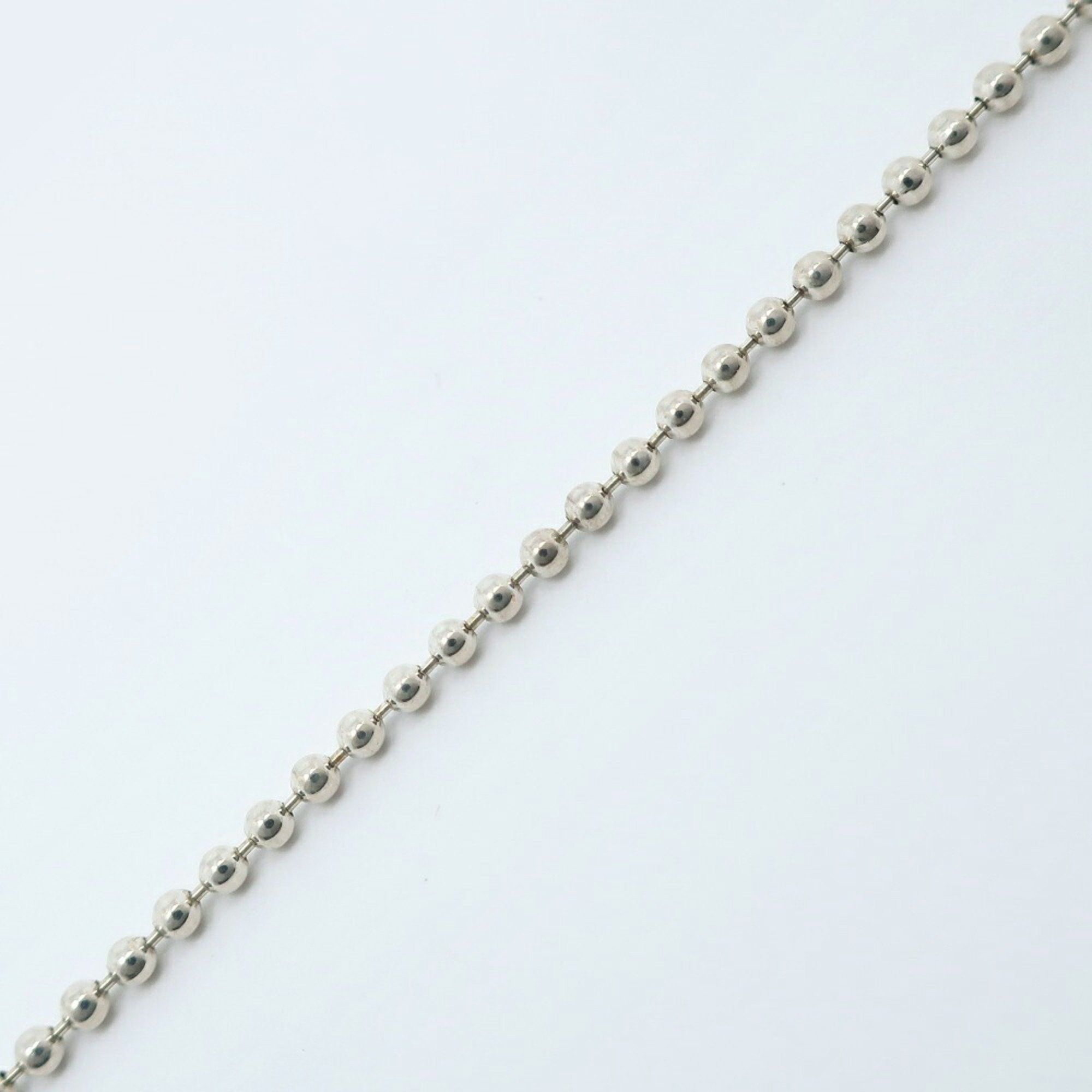 Tiffany & Co. Tiffany & Co. Roman Cross Necklace, Ball Chain, 925 Sterling Silver, Approx. 13.2g, Women's Size ONE SIZE - 4 Thumbnail