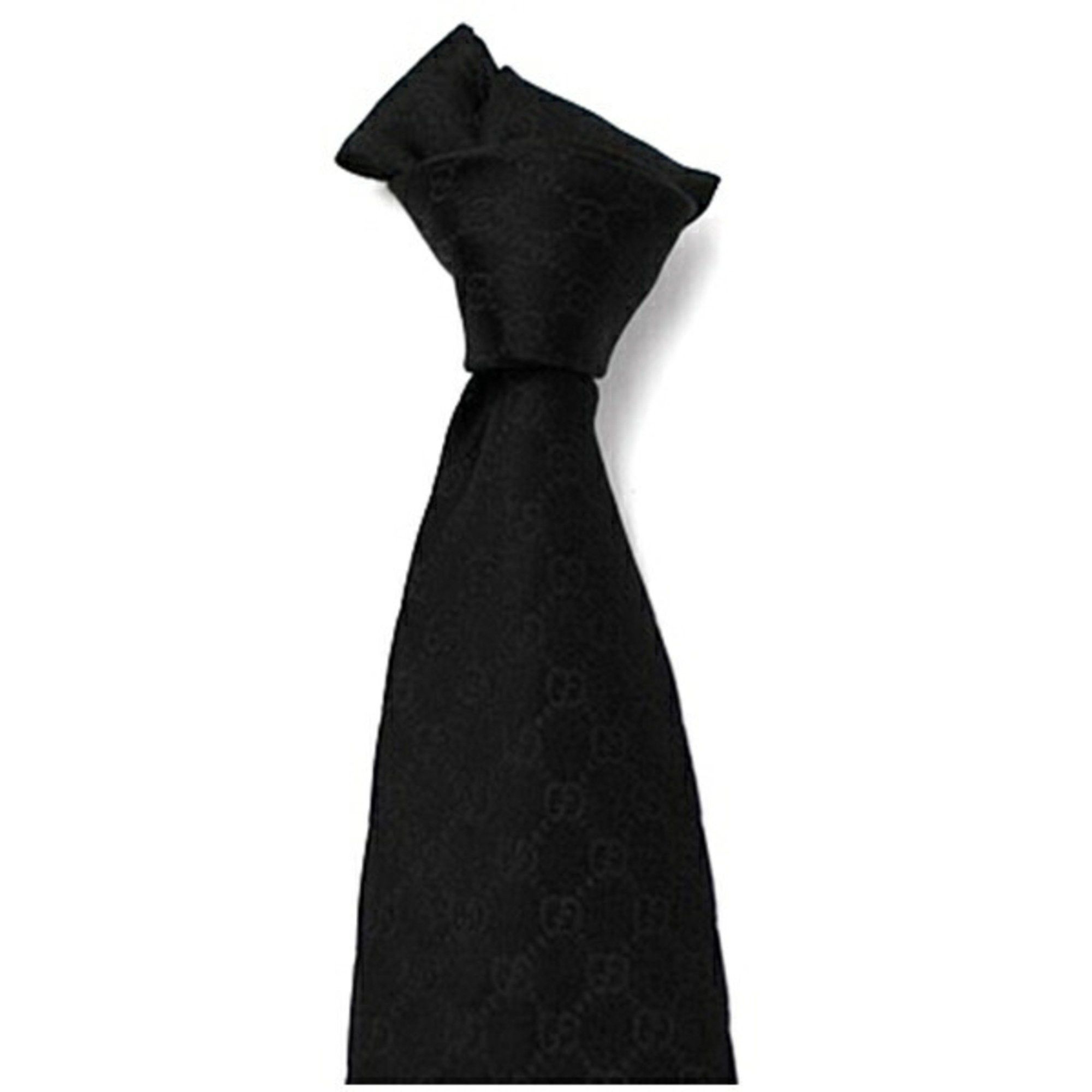 Gucci Gucci Silk Tie GG Pattern GUCCI Men's Size ONE SIZE - 8 Thumbnail