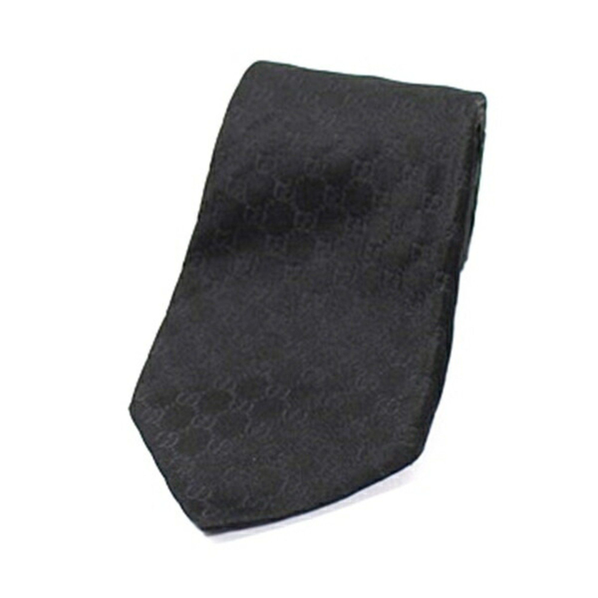 Gucci Gucci Silk Tie GG Pattern GUCCI Men's Size ONE SIZE - 4 Thumbnail