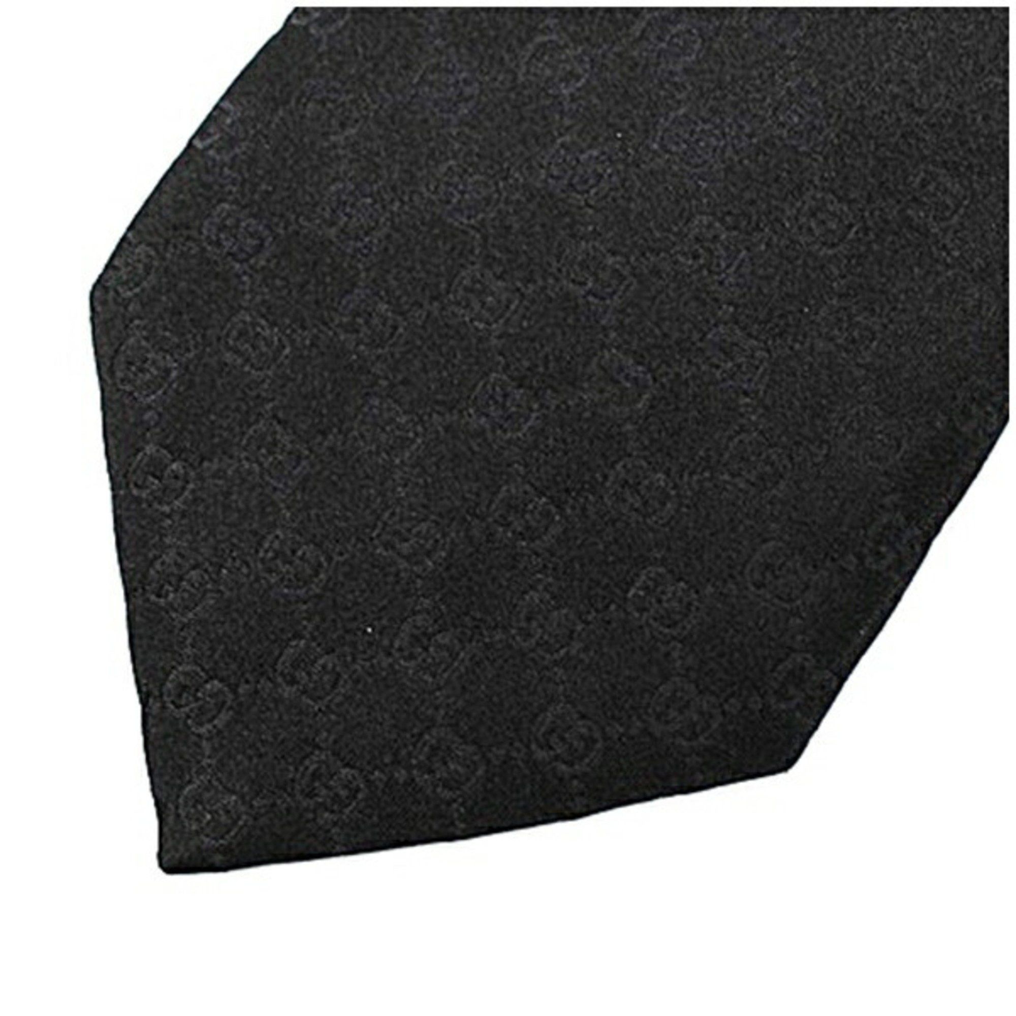 Gucci Gucci Silk Tie GG Pattern GUCCI Men's Size ONE SIZE - 5 Thumbnail