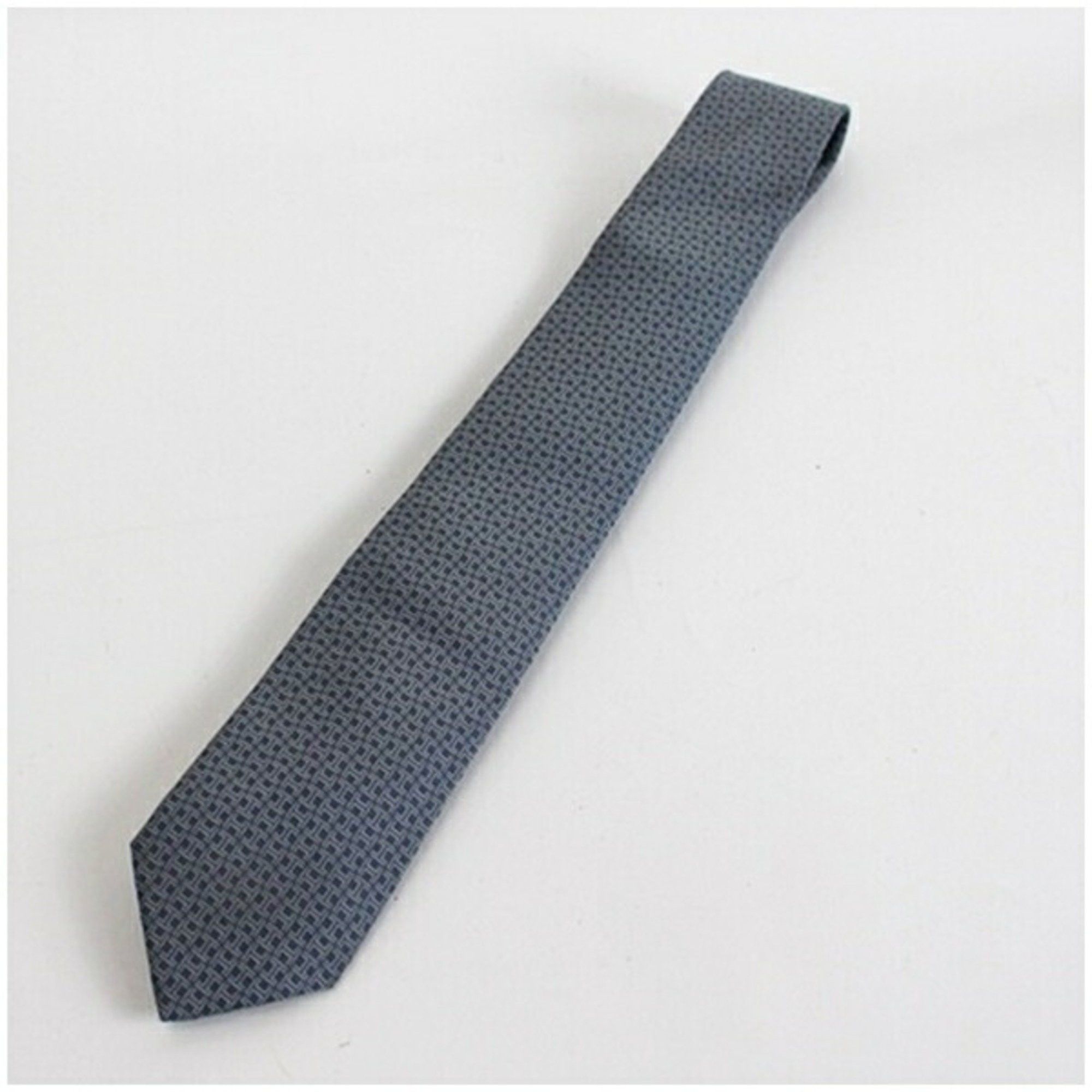 Hermes Hermes Hermès silk tie, H pattern, slim fit, for men Size ONE SIZE - 7 Thumbnail