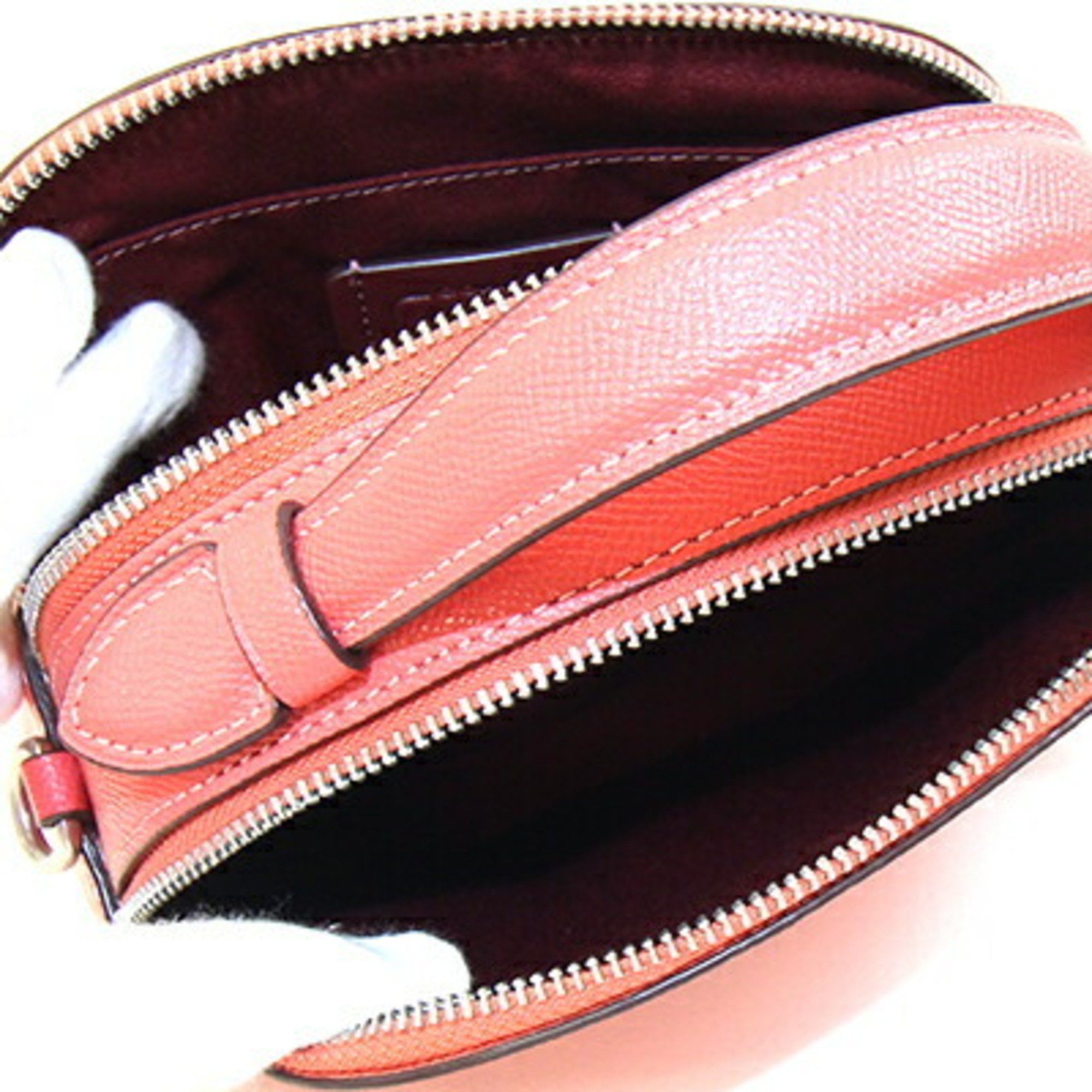 Coach Serena Satchel 1589 Mango Leather Shoulder Bag for Women