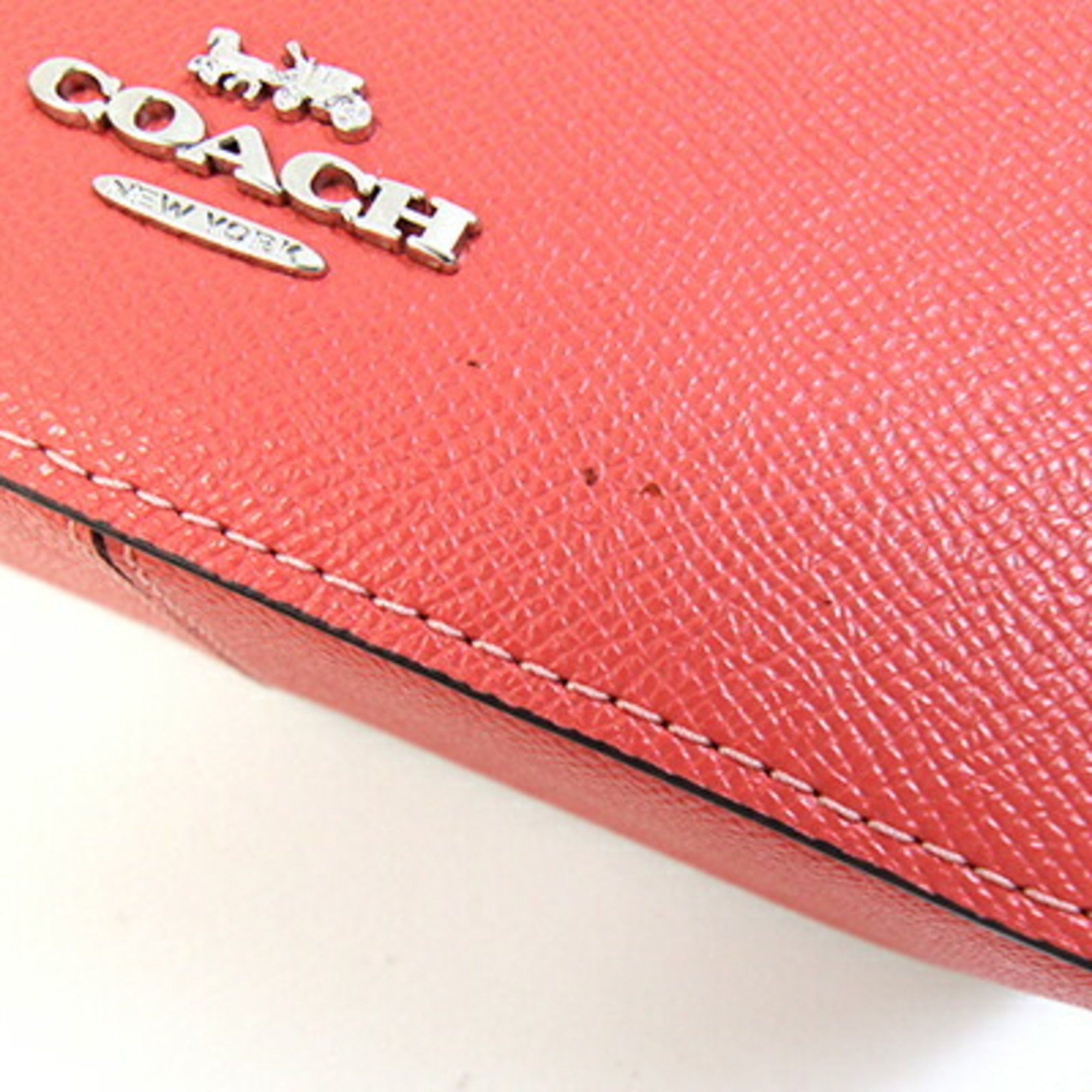 Coach Serena Satchel 1589 Mango Leather Shoulder Bag for Women