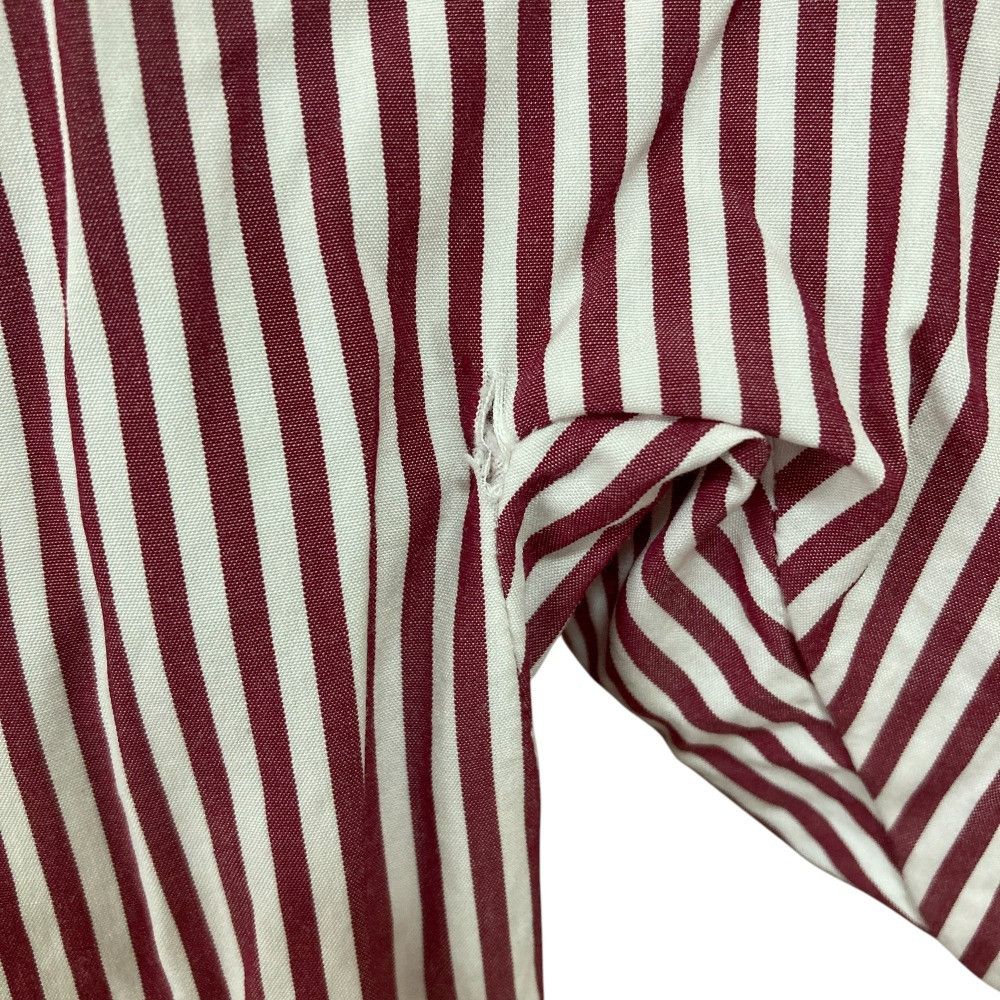 Balenciaga Balenciaga Balenciaga Stripe Long Sleeve Shirt Cotton Dress Shirt DUTY FREE for USA Size ONE SIZE - 10 Thumbnail