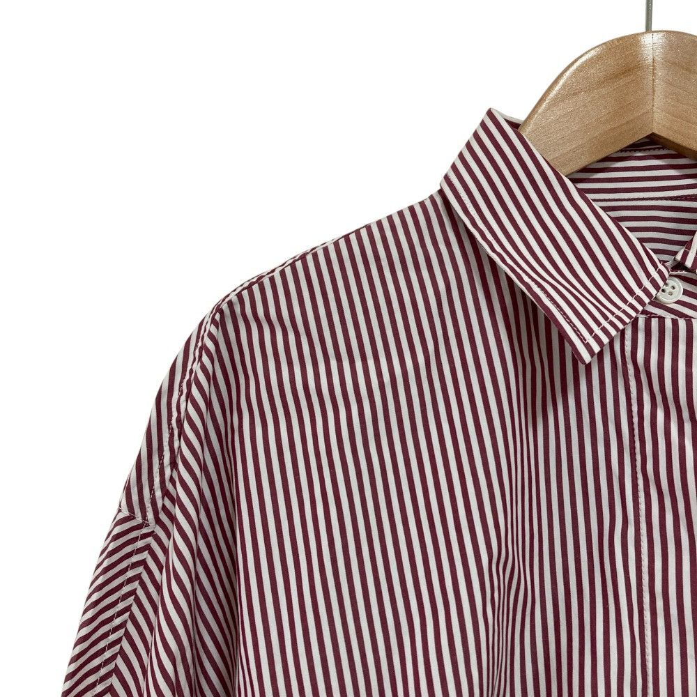 Balenciaga Balenciaga Balenciaga Stripe Long Sleeve Shirt Cotton Dress Shirt DUTY FREE for USA Size ONE SIZE - 2 Thumbnail