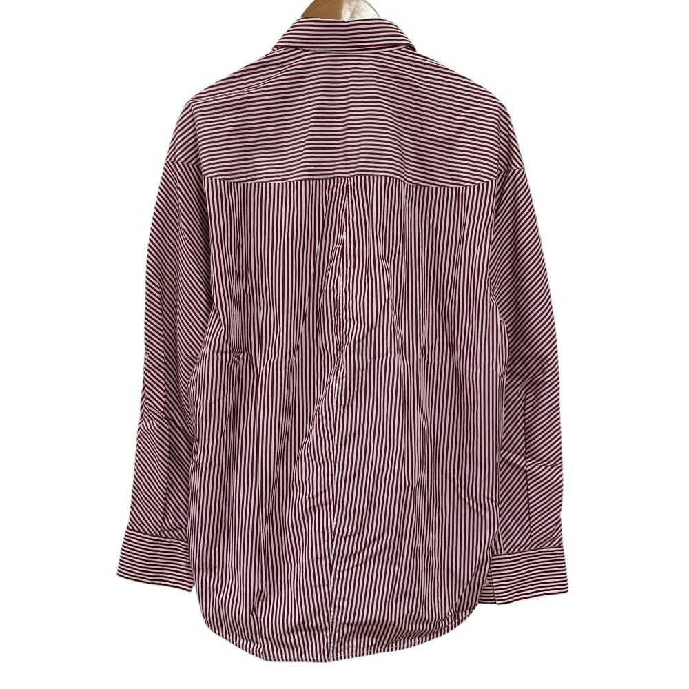 Balenciaga Balenciaga Balenciaga Stripe Long Sleeve Shirt Cotton Dress Shirt DUTY FREE for USA Size ONE SIZE - 3 Thumbnail