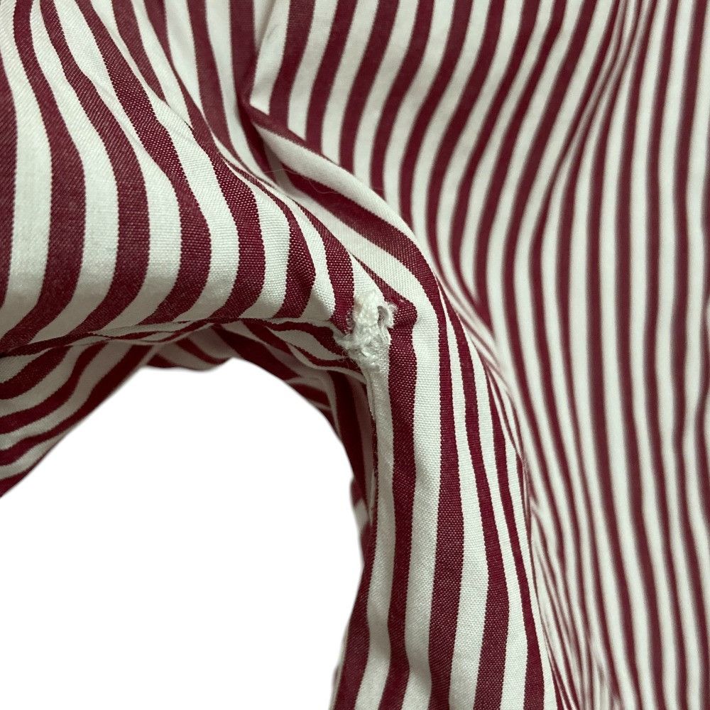 Balenciaga Balenciaga Balenciaga Stripe Long Sleeve Shirt Cotton Dress Shirt DUTY FREE for USA Size ONE SIZE - 11 Thumbnail
