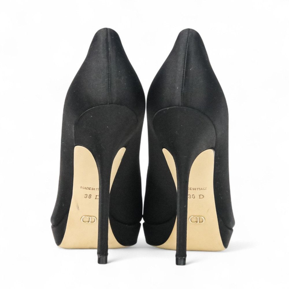 Dior Dior Christian Dior Satin Pumps Others Shoes DUTY FREE for USA Size ONE SIZE - 5 Thumbnail