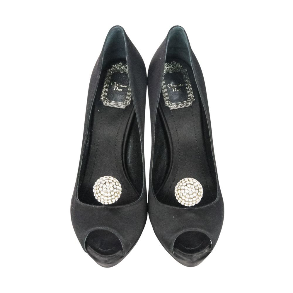 Dior Dior Christian Dior Satin Pumps Others Shoes DUTY FREE for USA Size ONE SIZE - 2 Thumbnail