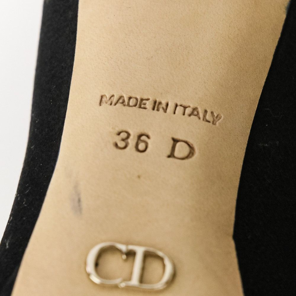 Dior Dior Christian Dior Satin Pumps Others Shoes DUTY FREE for USA Size ONE SIZE - 11 Thumbnail