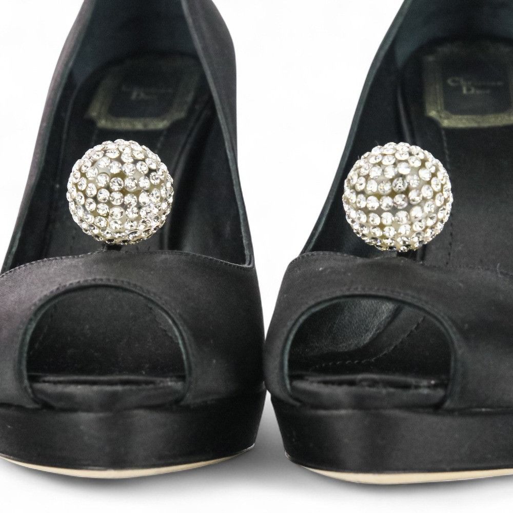 Dior Dior Christian Dior Satin Pumps Others Shoes DUTY FREE for USA Size ONE SIZE - 8 Thumbnail