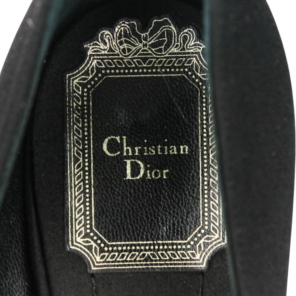 Dior Dior Christian Dior Satin Pumps Others Shoes DUTY FREE for USA Size ONE SIZE - 9 Thumbnail