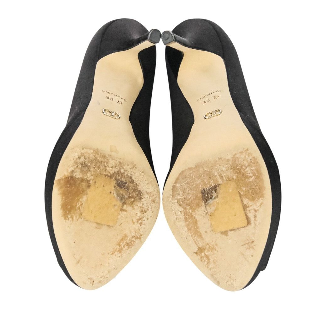 Dior Dior Christian Dior Satin Pumps Others Shoes DUTY FREE for USA Size ONE SIZE - 6 Thumbnail
