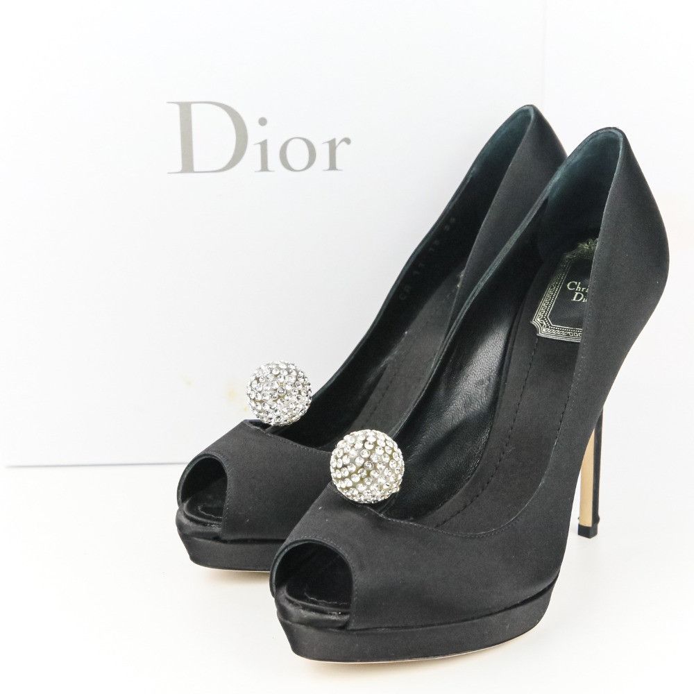 Dior Dior Christian Dior Satin Pumps Others Shoes DUTY FREE for USA Size ONE SIZE - 14 Thumbnail