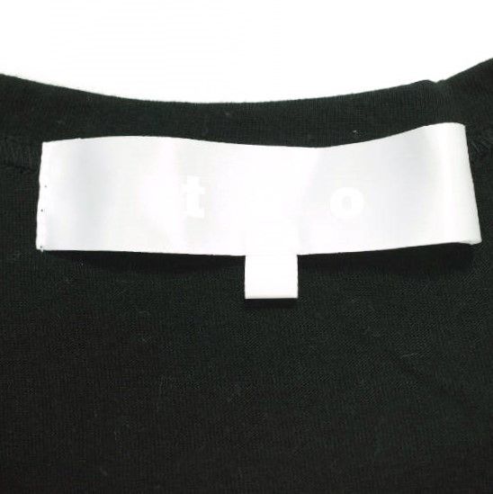 Other Other tao COMME des GARCONS Cotton Jersey×Nylon Tulle Embroidery T-shirt Cotton T-Shirts TN-T005 DUTY FREE for USA Size ONE SIZE - 3 Thumbnail
