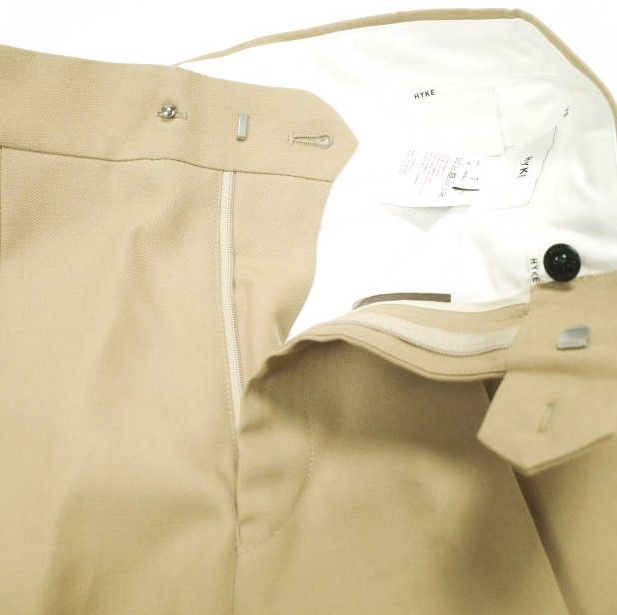 Other Other HYKE DOESKIN Wool Blend Pants Others Pants 241-13279 DUTY FREE for USA Size ONE SIZE - 5 Thumbnail