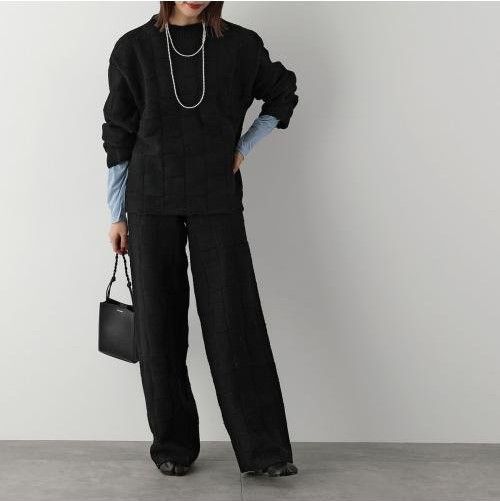 Other Other Baserange KONAK PANTS Wool Knit Pants Others Pants DUTY FREE for USA Size ONE SIZE - 3 Thumbnail