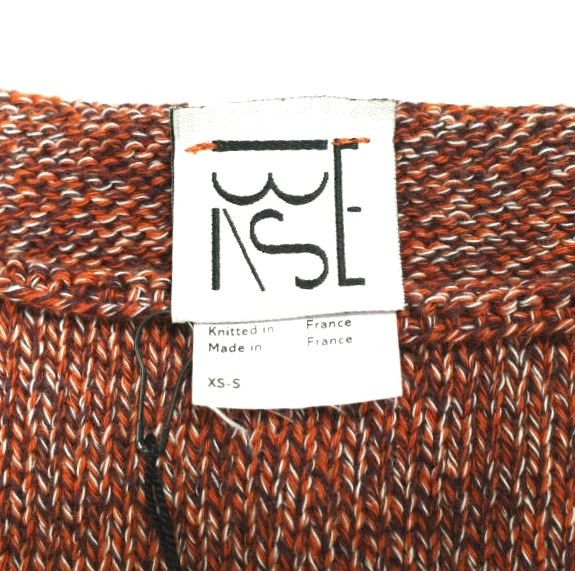 Other Other BASERANGE SEIRA PULLOVER Organic Cotton Sweater Cotton Tops KNSEP-CO-AU24 DUTY FREE for USA Size ONE SIZE - 6 Thumbnail