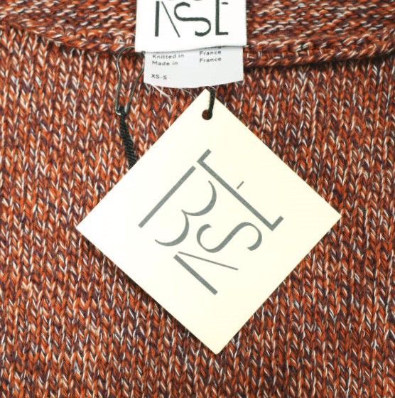 Other Other BASERANGE SEIRA PULLOVER Organic Cotton Sweater Cotton Tops KNSEP-CO-AU24 DUTY FREE for USA Size ONE SIZE - 5 Thumbnail