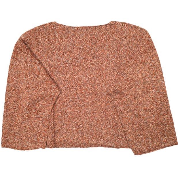 Other Other BASERANGE SEIRA PULLOVER Organic Cotton Sweater Cotton Tops KNSEP-CO-AU24 DUTY FREE for USA Size ONE SIZE - 2 Thumbnail