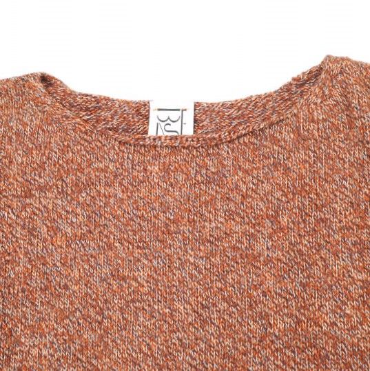 Other Other BASERANGE SEIRA PULLOVER Organic Cotton Sweater Cotton Tops KNSEP-CO-AU24 DUTY FREE for USA Size ONE SIZE - 7 Thumbnail