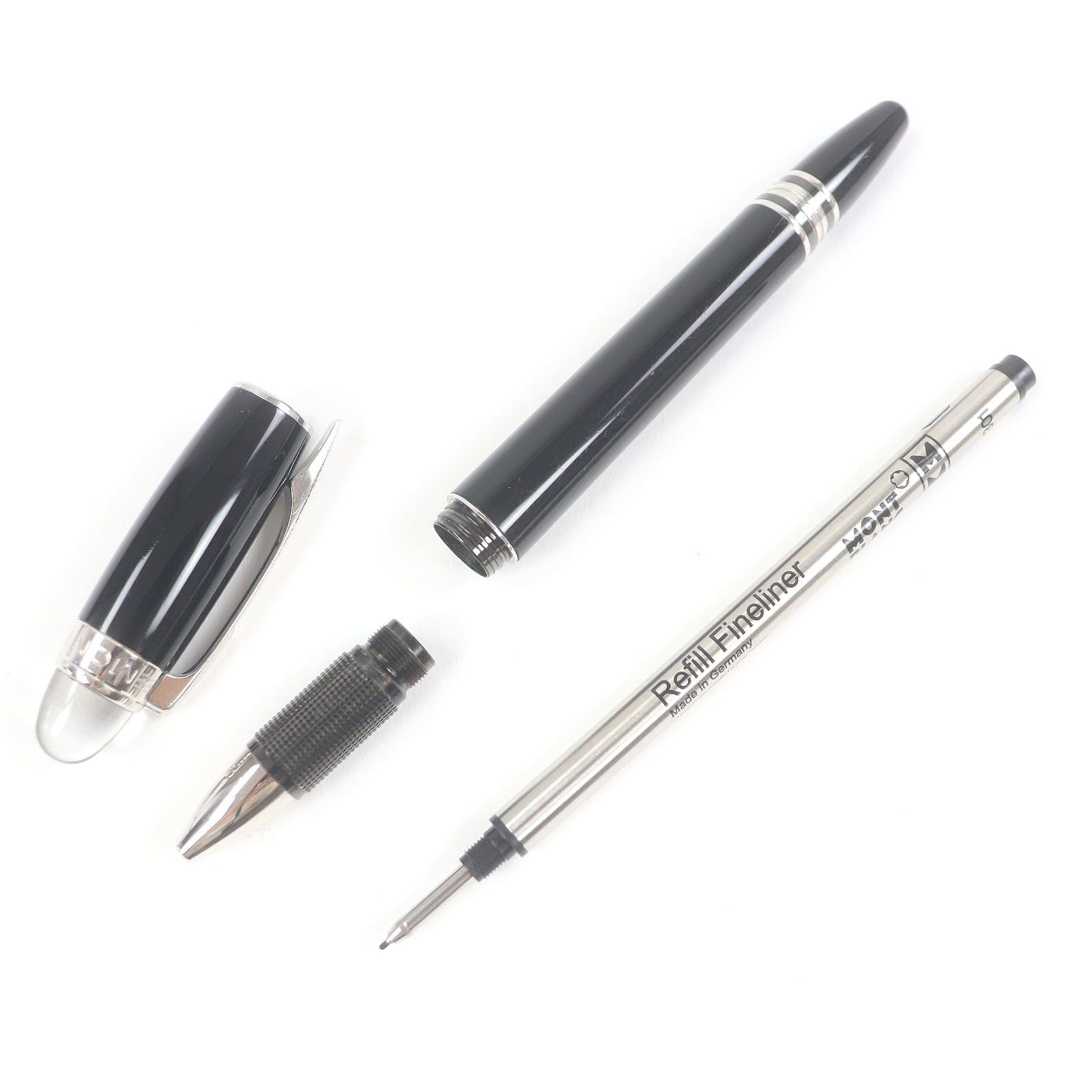 Montblanc Montblanc Montblanc Starwalker Ballpoint Pen Metal Pen DUTY FREE for USA Size ONE SIZE - 2 Thumbnail