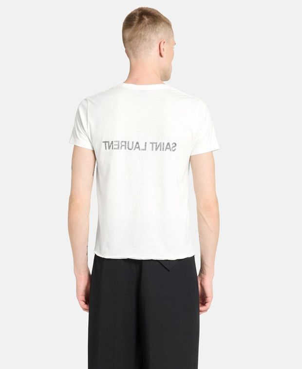 Saint Laurent Paris T-shirt Size US M / EU 48-50 / 2 - 2 Thumbnail