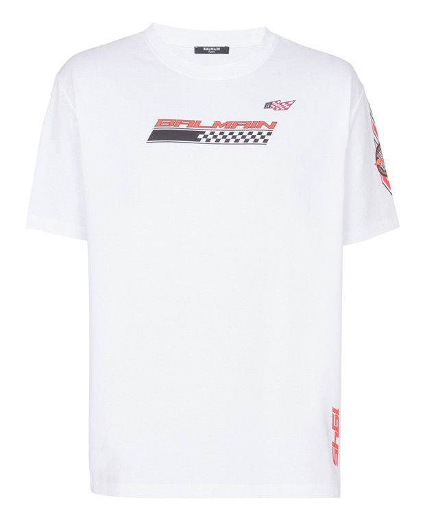 Balmain T-shirt Size US XXS / EU 40 - 4 Thumbnail