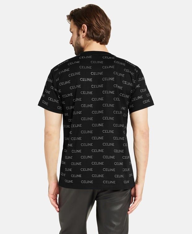 Celine T-shirt Size US L / EU 52-54 / 3 - 2 Thumbnail