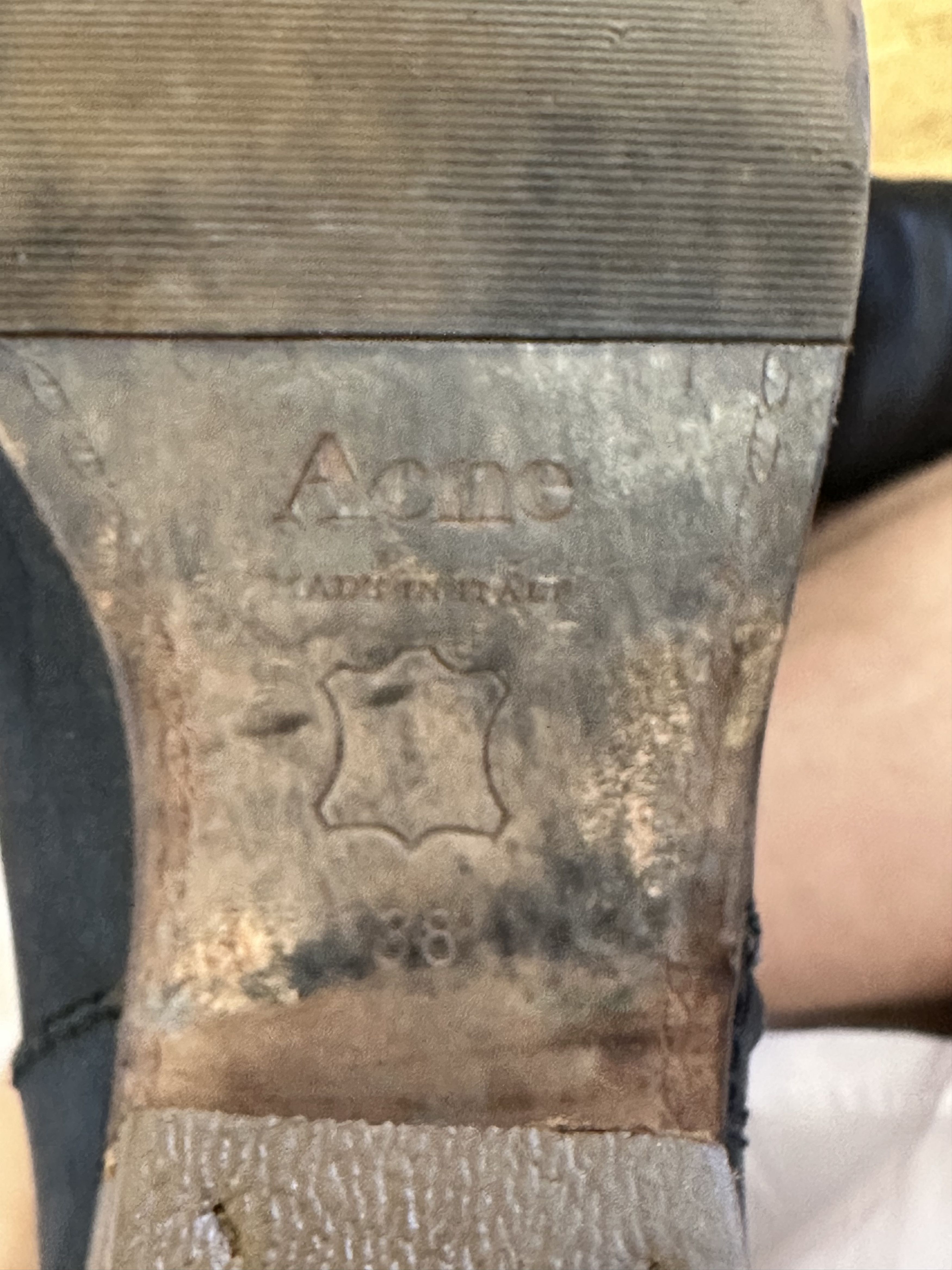 Acne Studios Acne Studios Pistol Acne Studios Boots Size US 8 / IT 38 - 3 Thumbnail