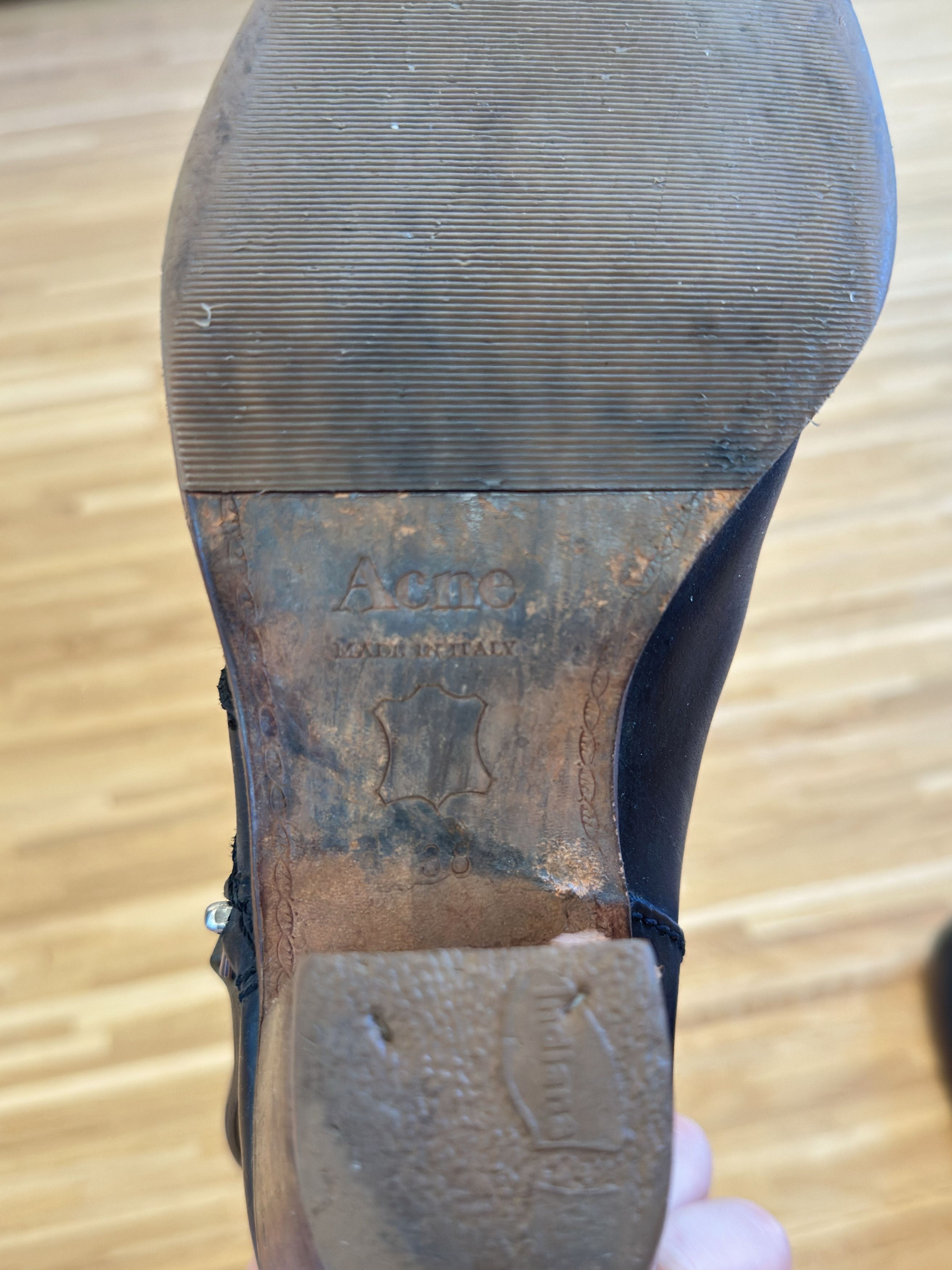 Acne Studios Acne Studios Pistol Acne Studios Boots Size US 8 / IT 38 - 2 Thumbnail