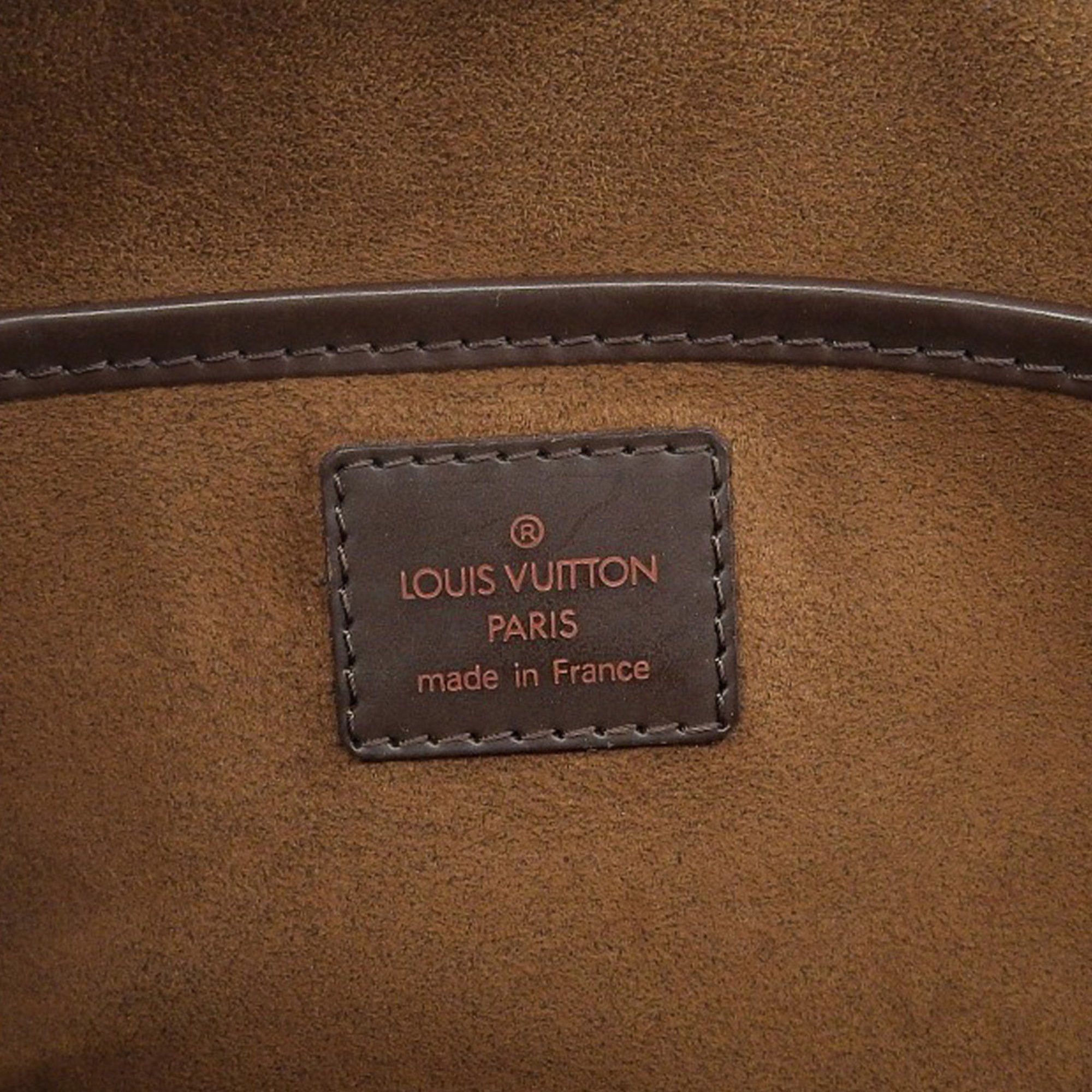 Louis Vuitton Louis Vuitton Damier Saint Second Bag N51993 Ebene Clutch Size ONE SIZE - 7 Thumbnail