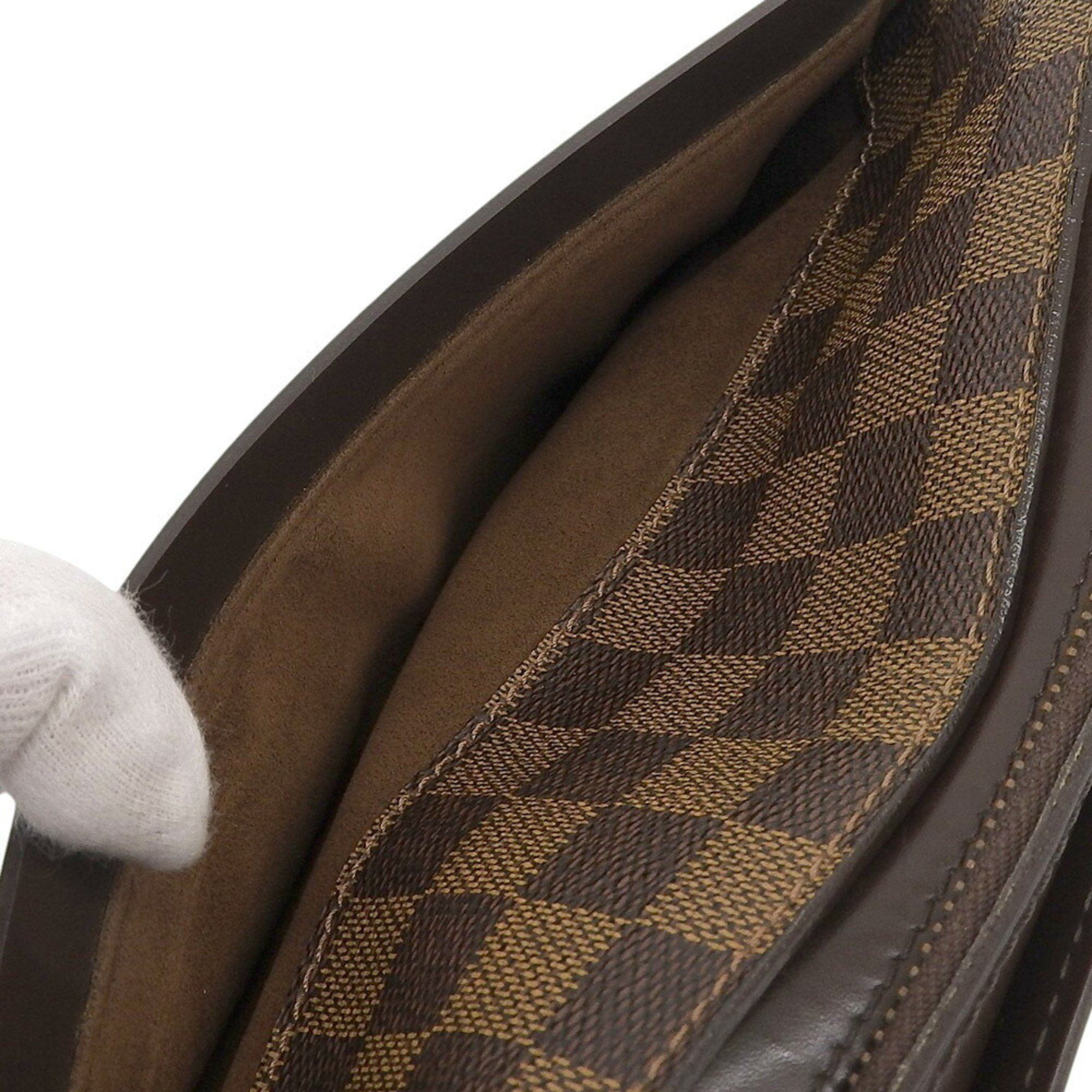 Louis Vuitton Louis Vuitton Damier Saint Second Bag N51993 Ebene Clutch Size ONE SIZE - 6 Thumbnail