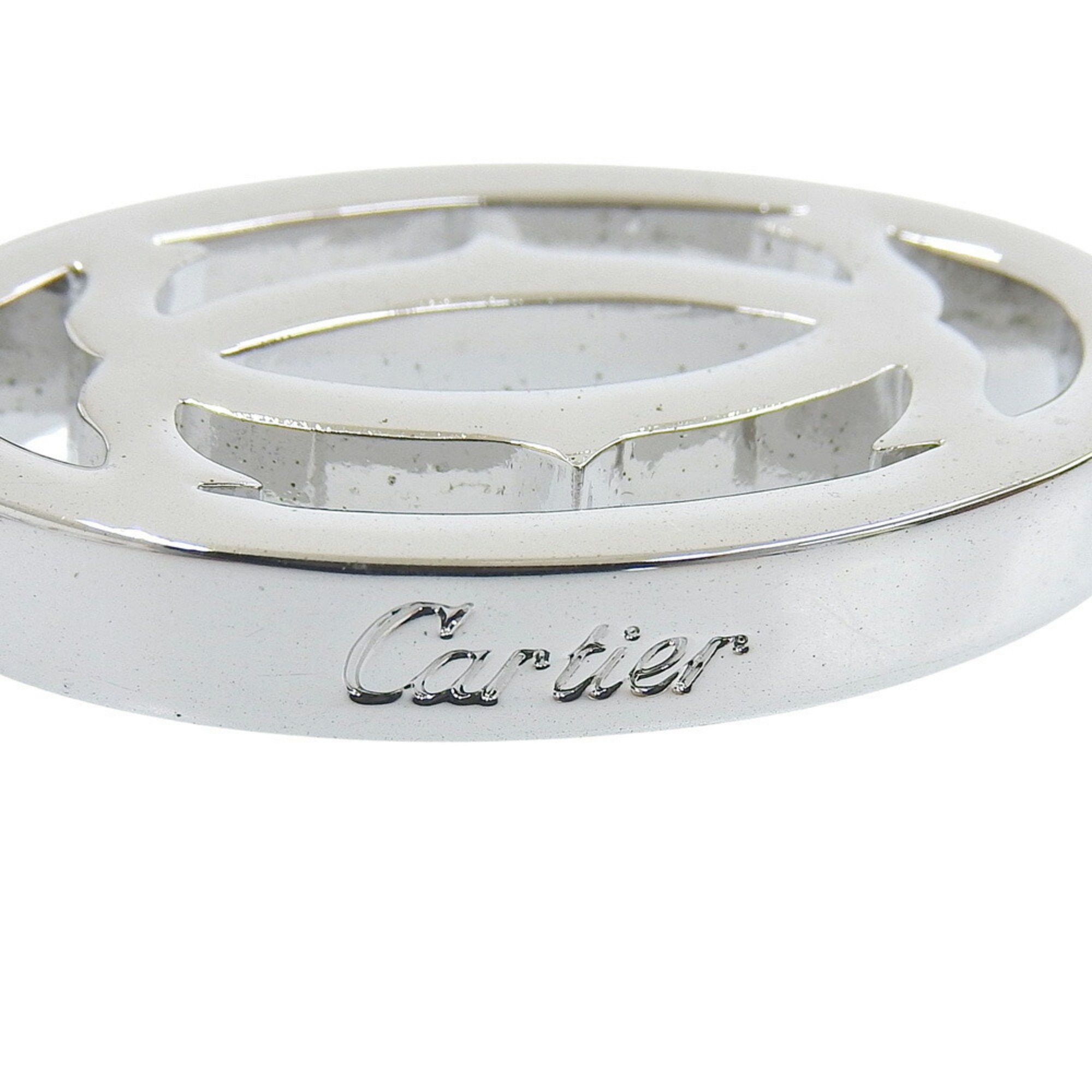 Cartier Cartier Decor 2C Motif Oval Key Ring Charm Size ONE SIZE - 7 Thumbnail