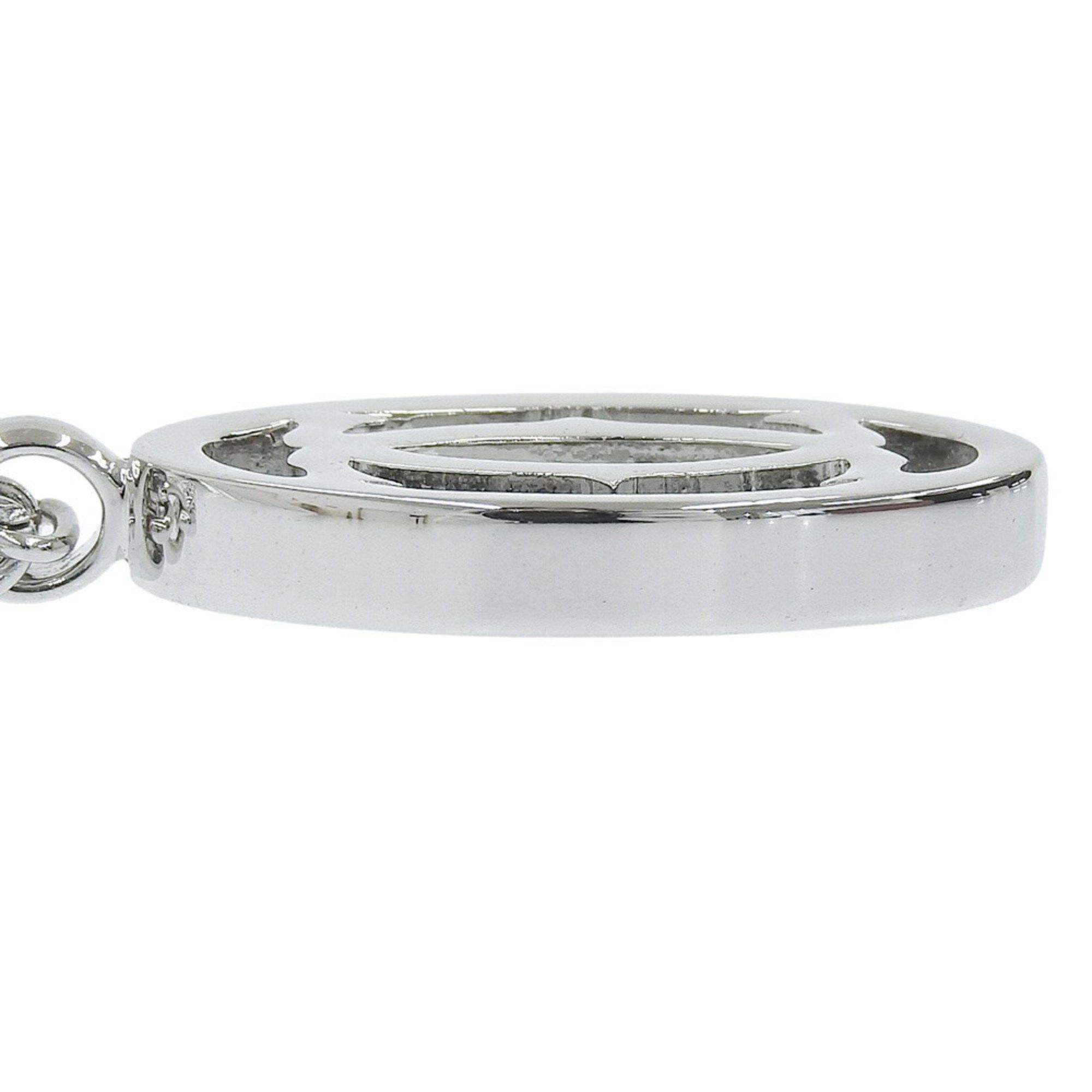 Cartier Cartier Decor 2C Motif Oval Key Ring Charm Size ONE SIZE - 3 Thumbnail