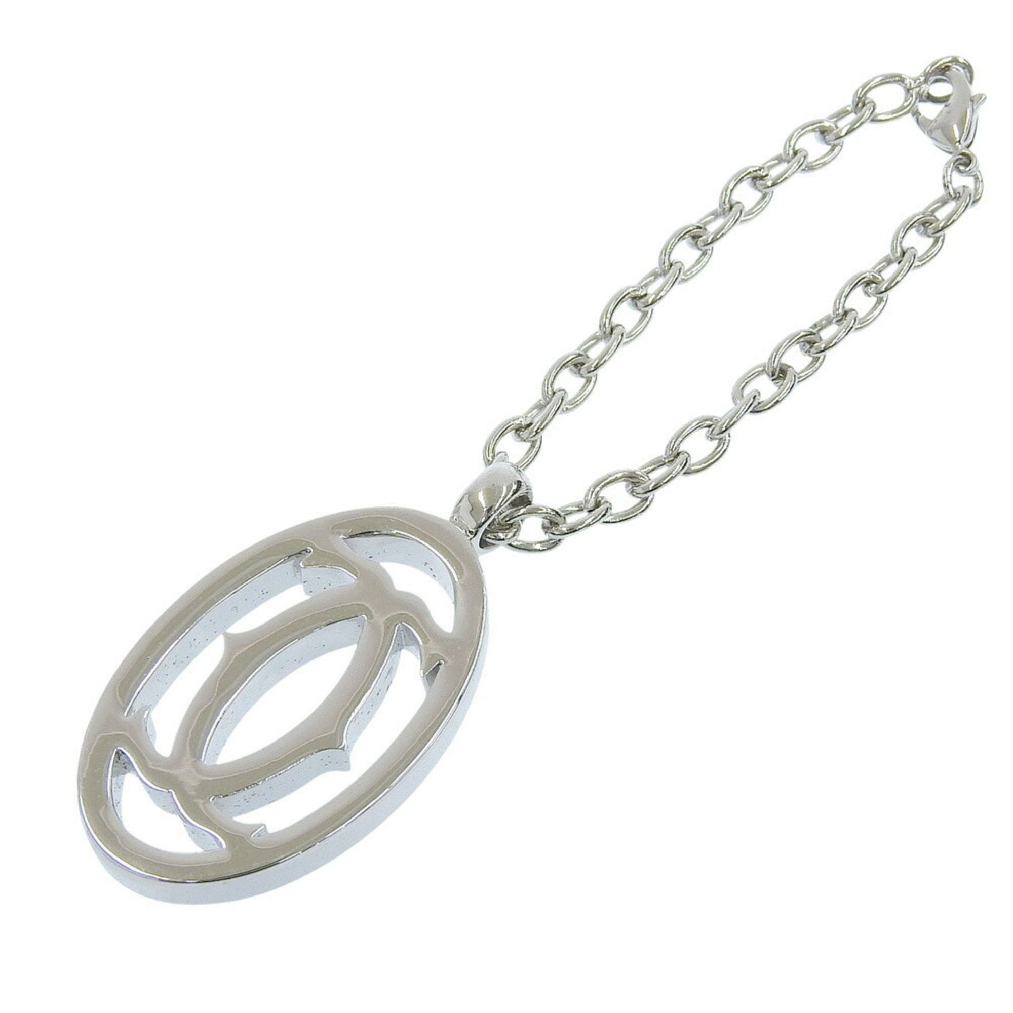 Cartier Cartier Decor 2C Motif Oval Key Ring Charm Size ONE SIZE - 2 Thumbnail